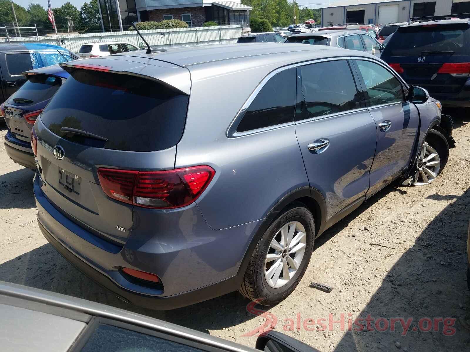 5XYPGDA56LG618353 2020 KIA SORENTO