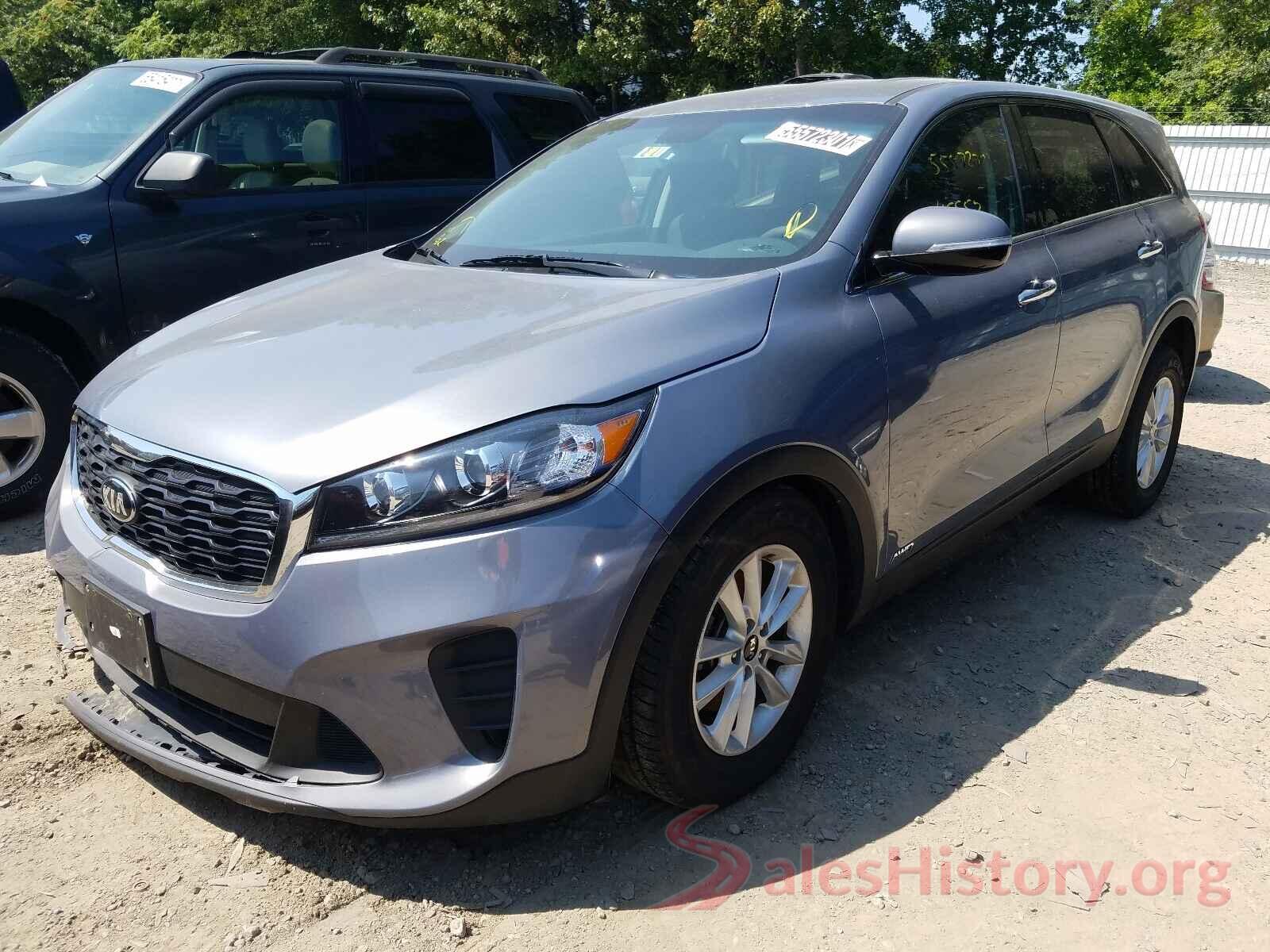 5XYPGDA56LG618353 2020 KIA SORENTO