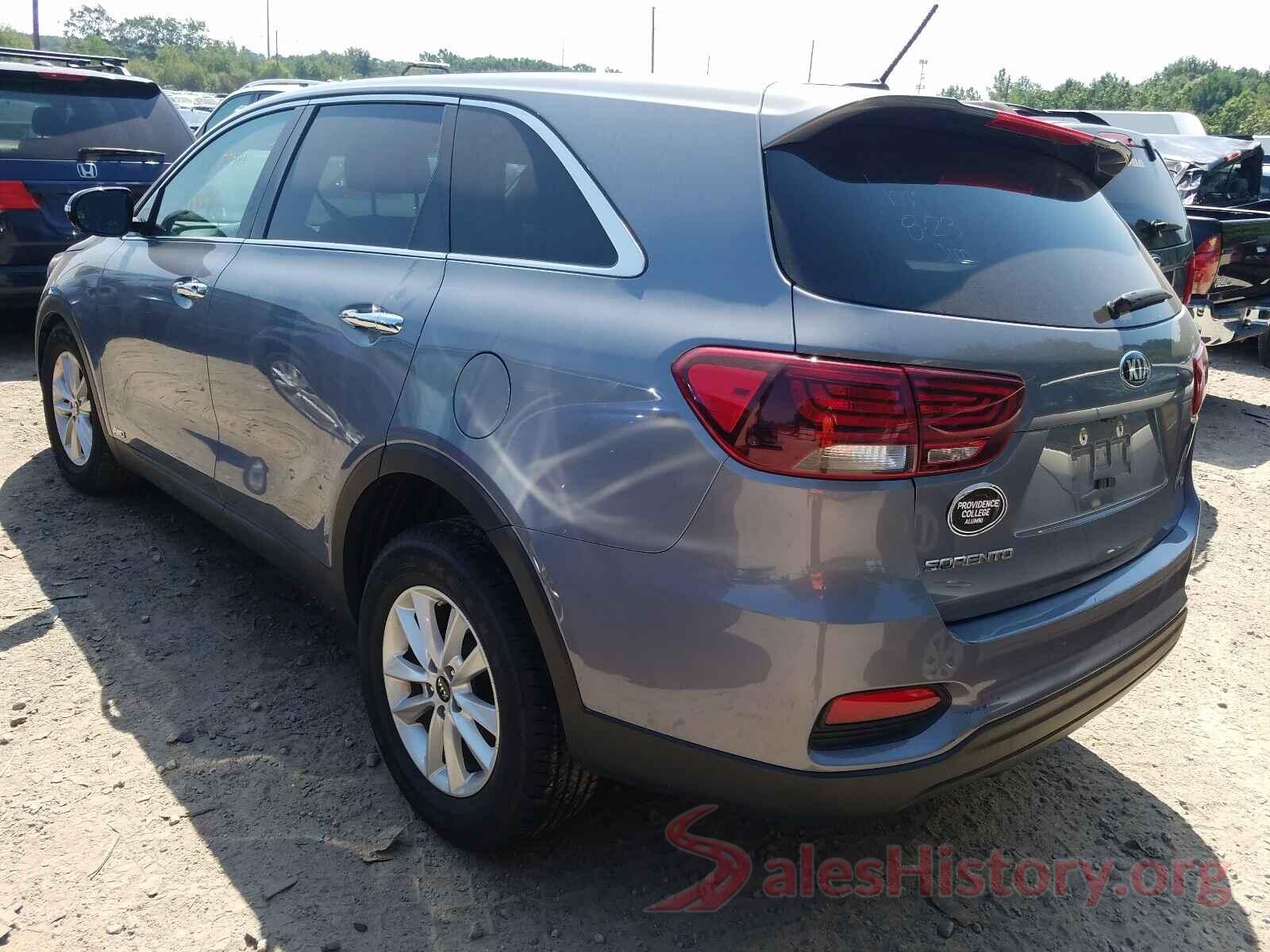 5XYPGDA56LG618353 2020 KIA SORENTO