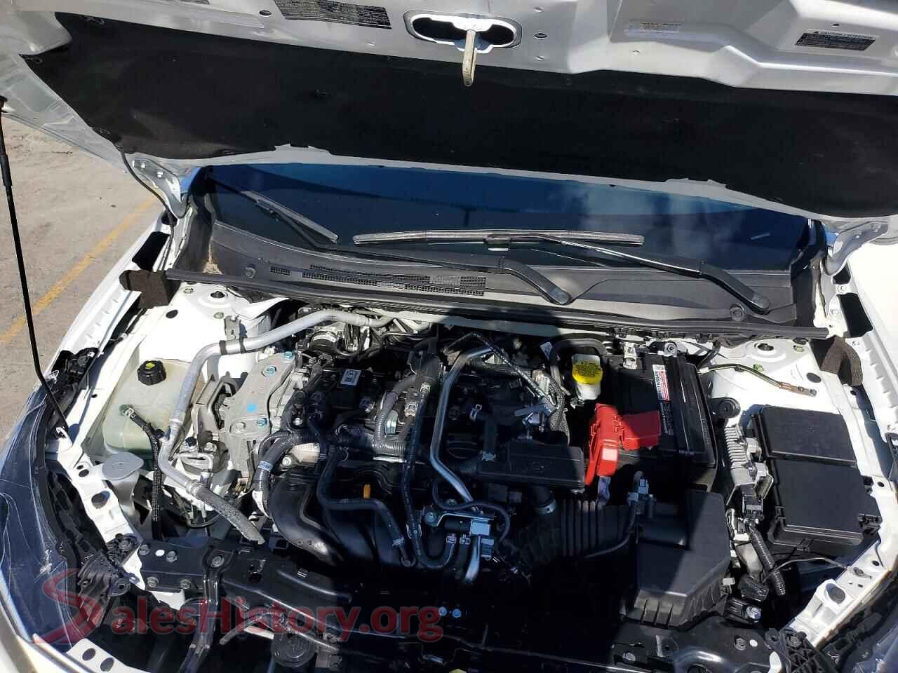 2024 NISSAN SENTRA VIN 3N1AB8DV2RY313625, VIN plate