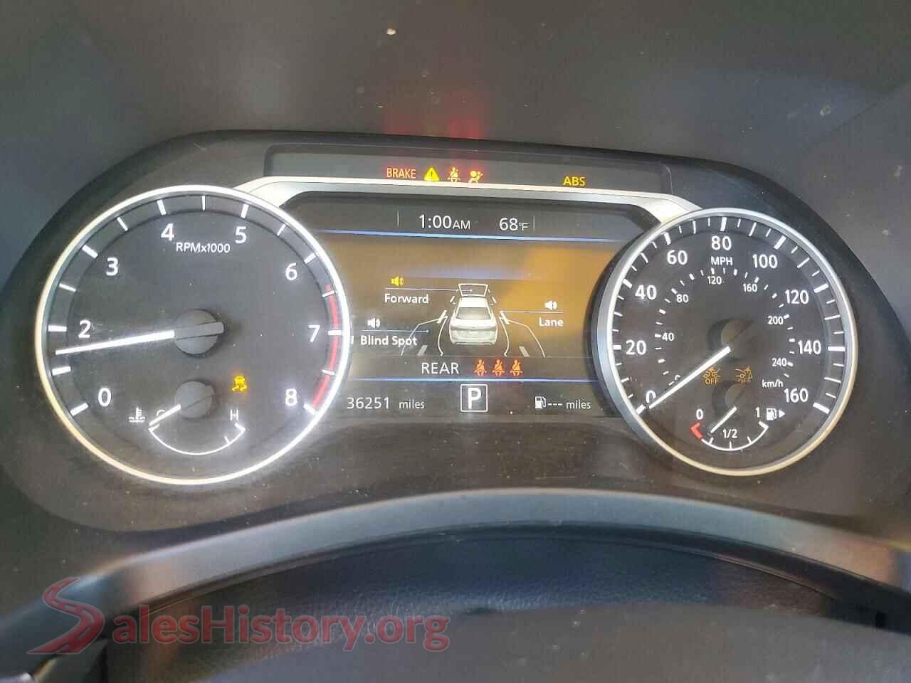 2024 NISSAN SENTRA VIN 3N1AB8DV2RY313625, interior center console