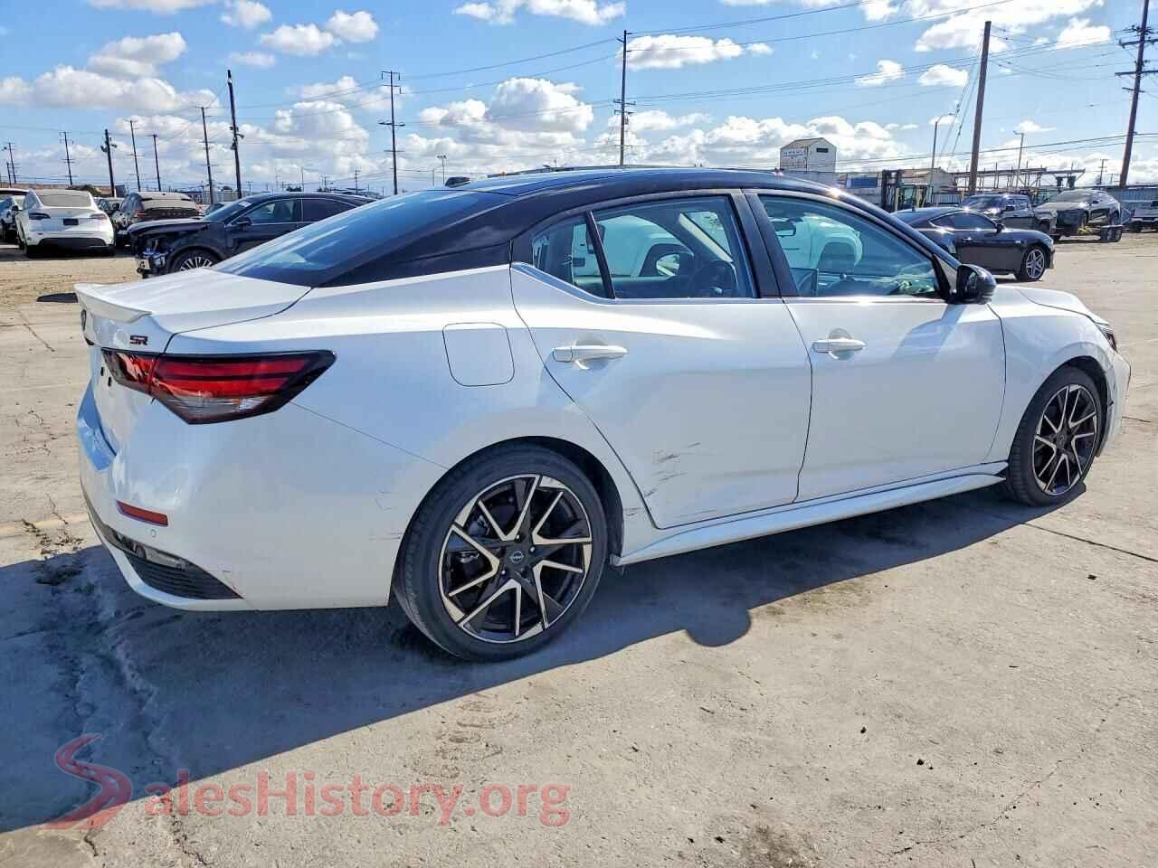 2024 NISSAN SENTRA VIN 3N1AB8DV2RY313625, right side view