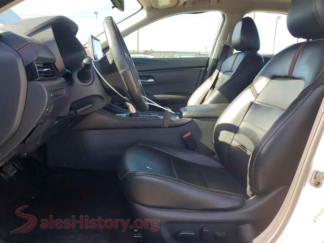 2024 NISSAN SENTRA VIN 3N1AB8DV2RY313625, engine bay