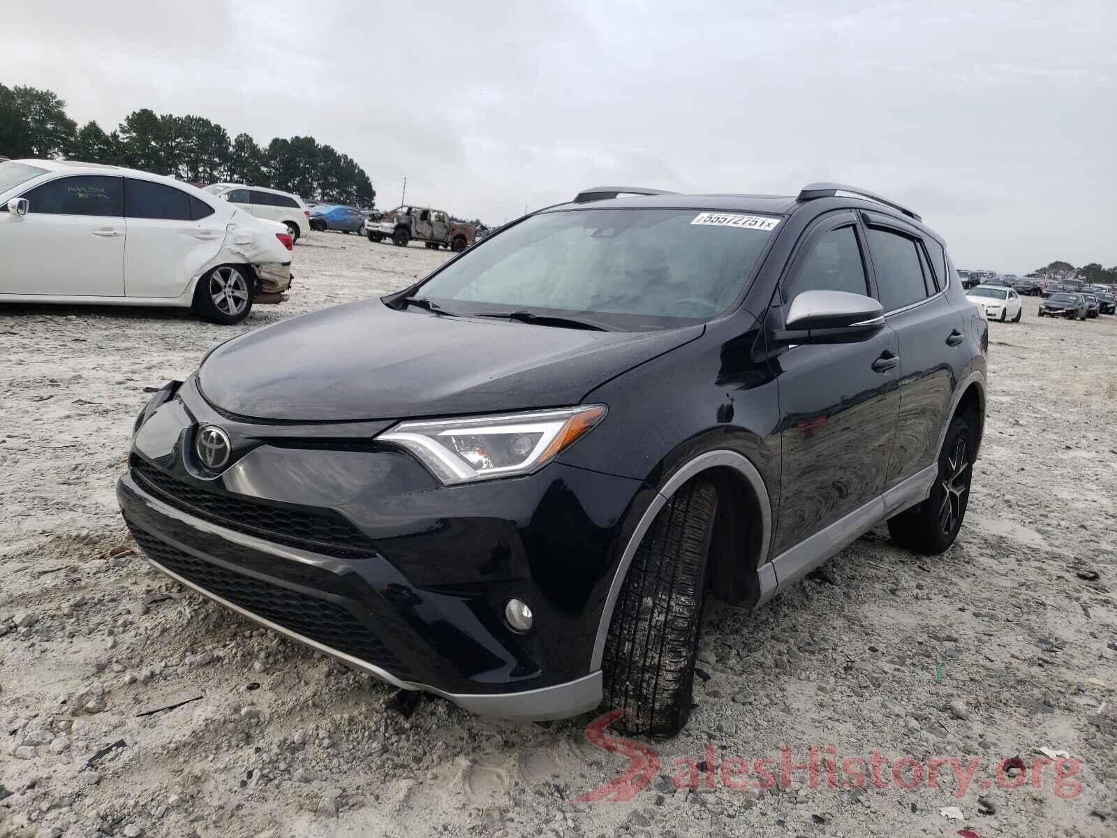 2T3NFREV3JW418997 2018 TOYOTA RAV4