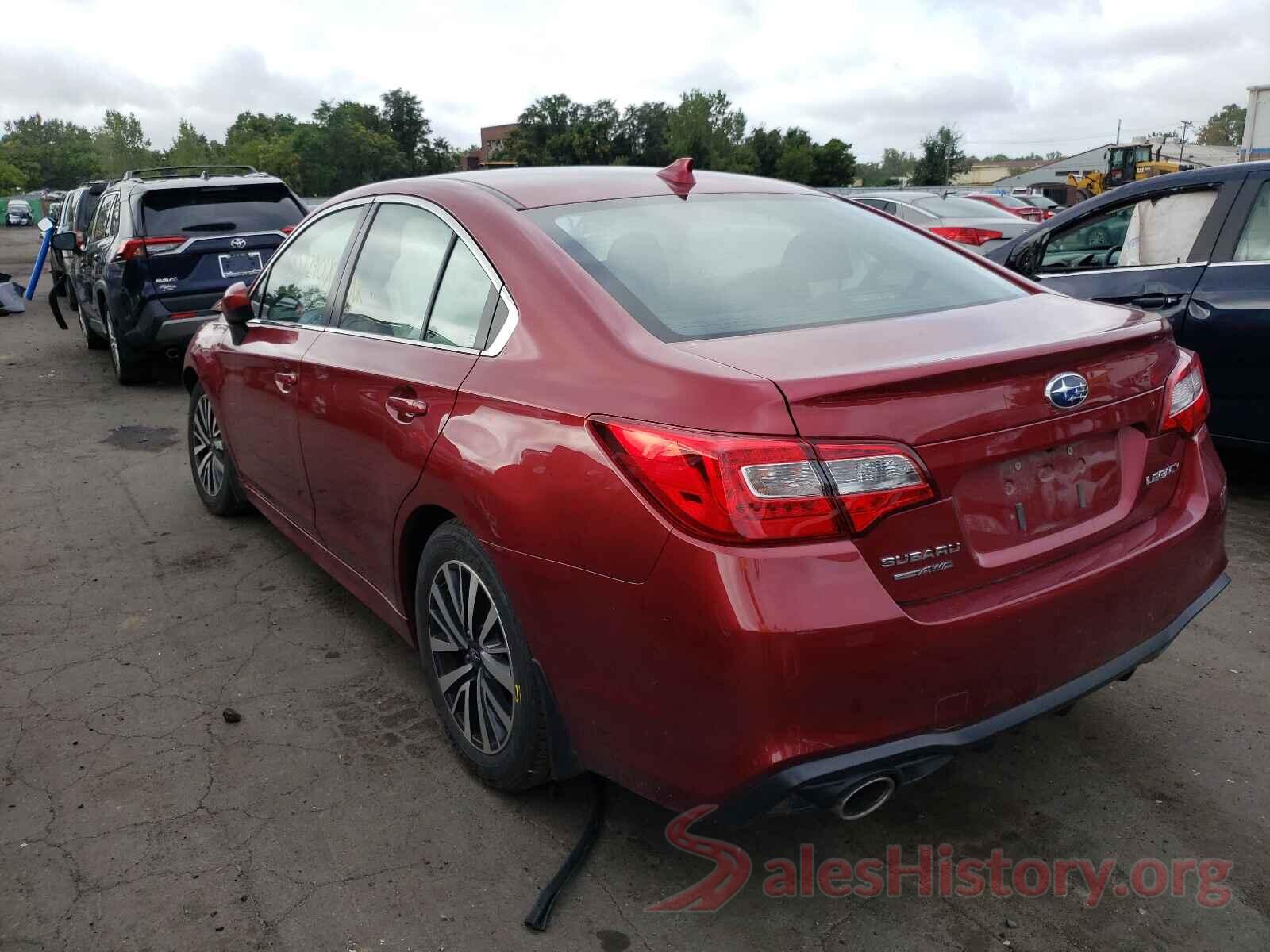 4S3BNAF61K3019511 2019 SUBARU LEGACY