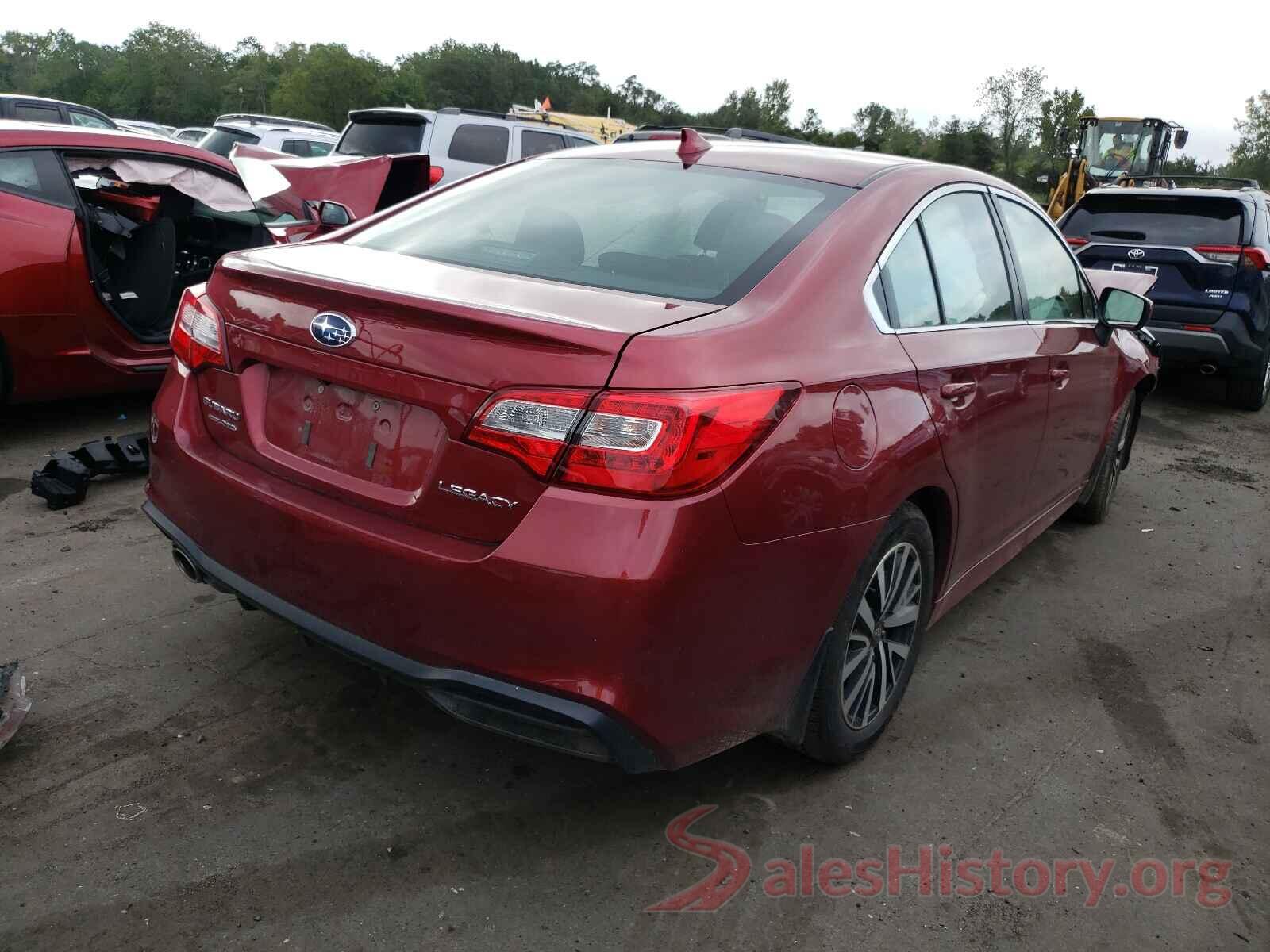 4S3BNAF61K3019511 2019 SUBARU LEGACY