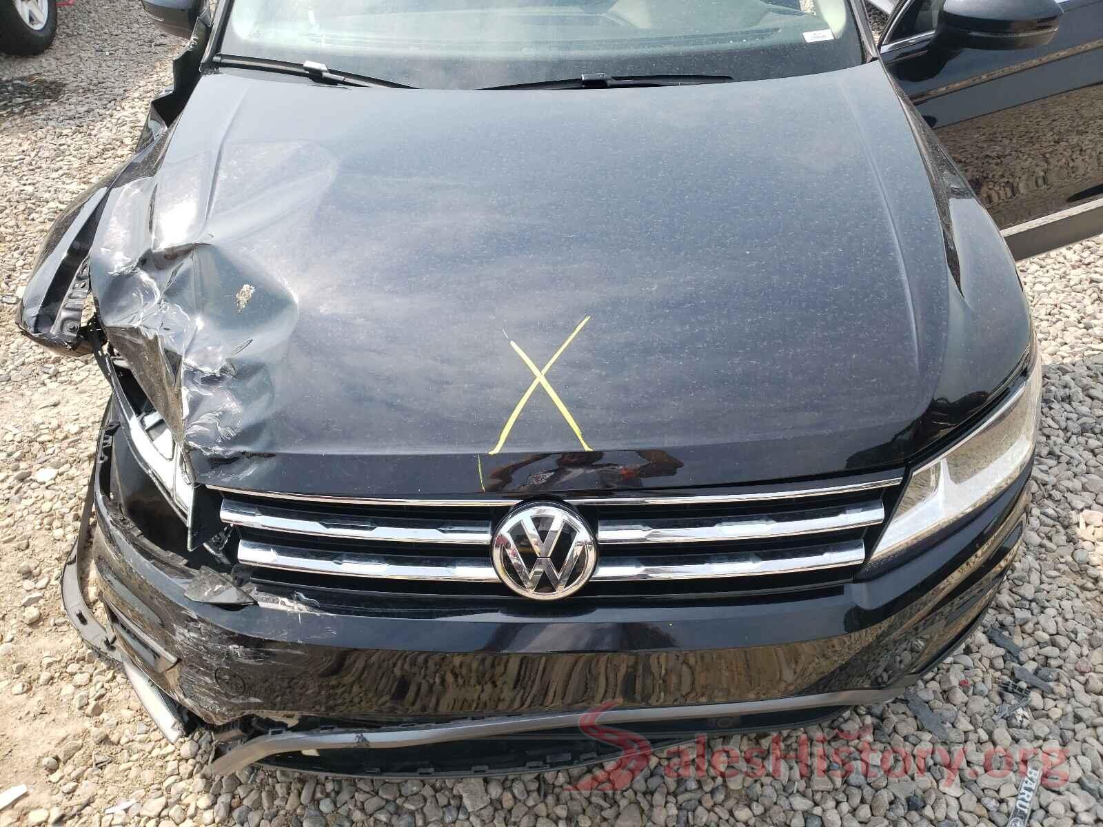 3VV2B7AX1LM053848 2020 VOLKSWAGEN TIGUAN