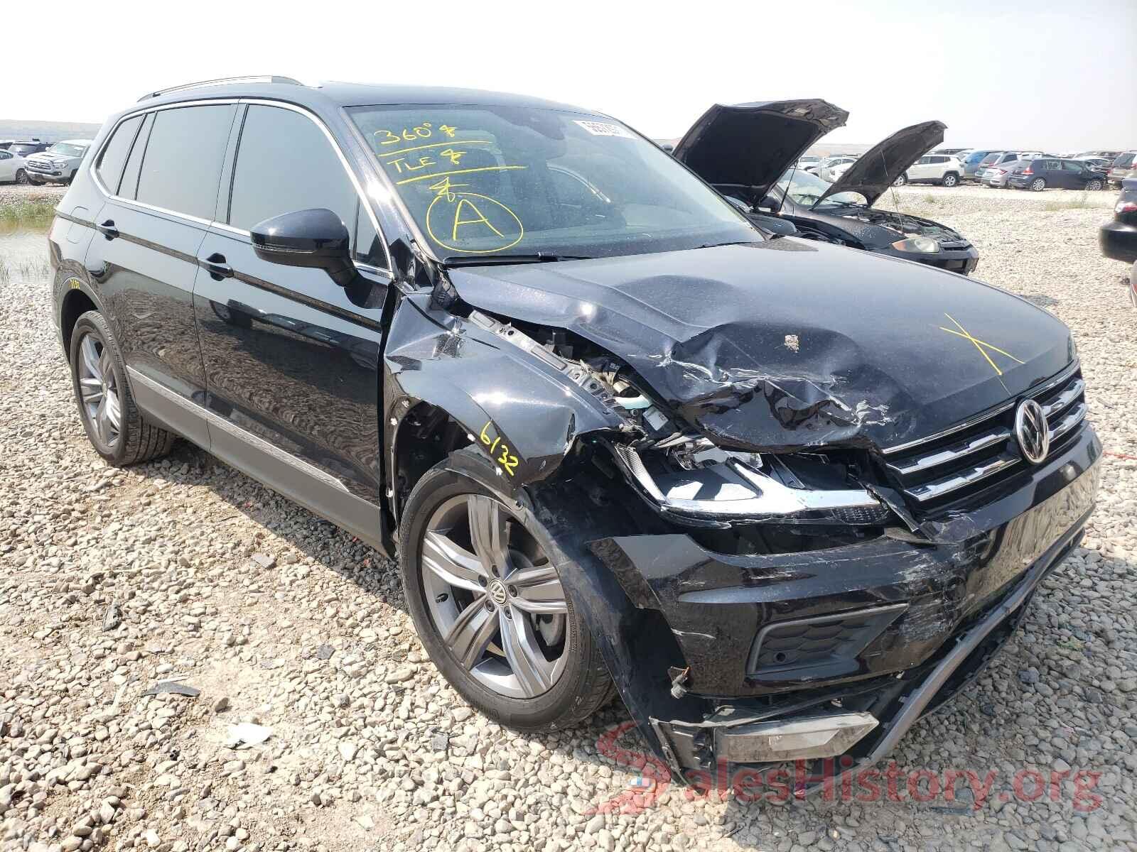 3VV2B7AX1LM053848 2020 VOLKSWAGEN TIGUAN