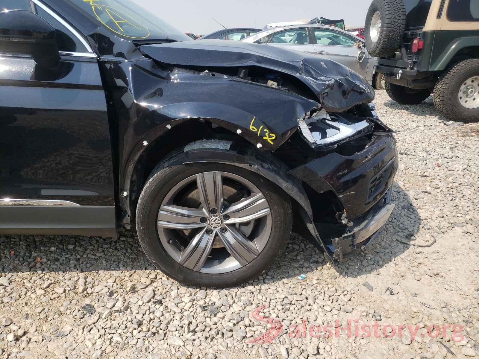 3VV2B7AX1LM053848 2020 VOLKSWAGEN TIGUAN