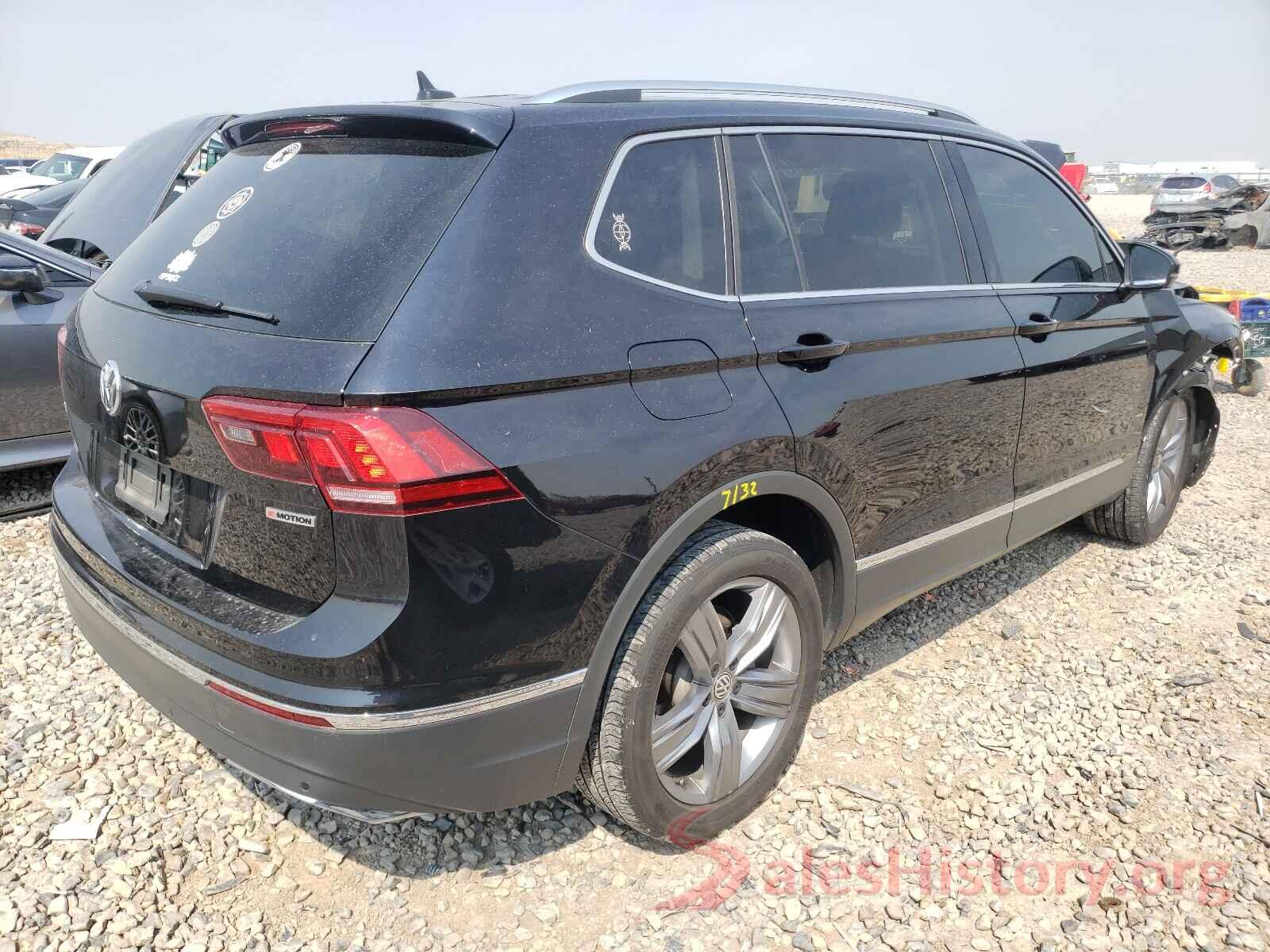 3VV2B7AX1LM053848 2020 VOLKSWAGEN TIGUAN