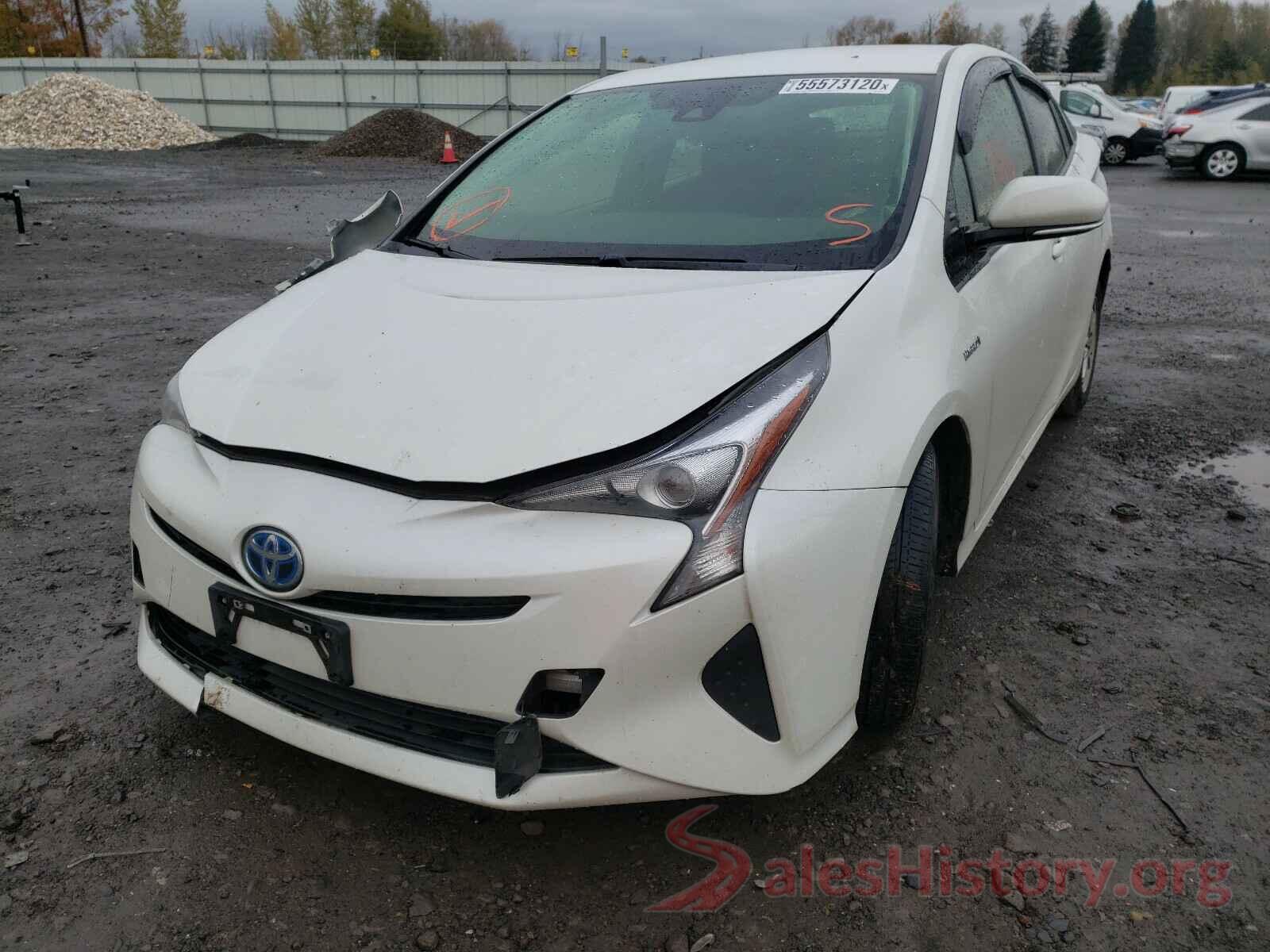 JTDKARFU3H3033685 2017 TOYOTA PRIUS