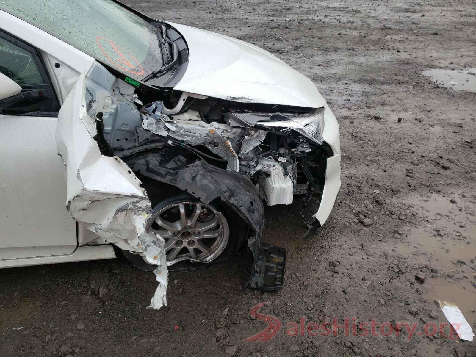 JTDKARFU3H3033685 2017 TOYOTA PRIUS