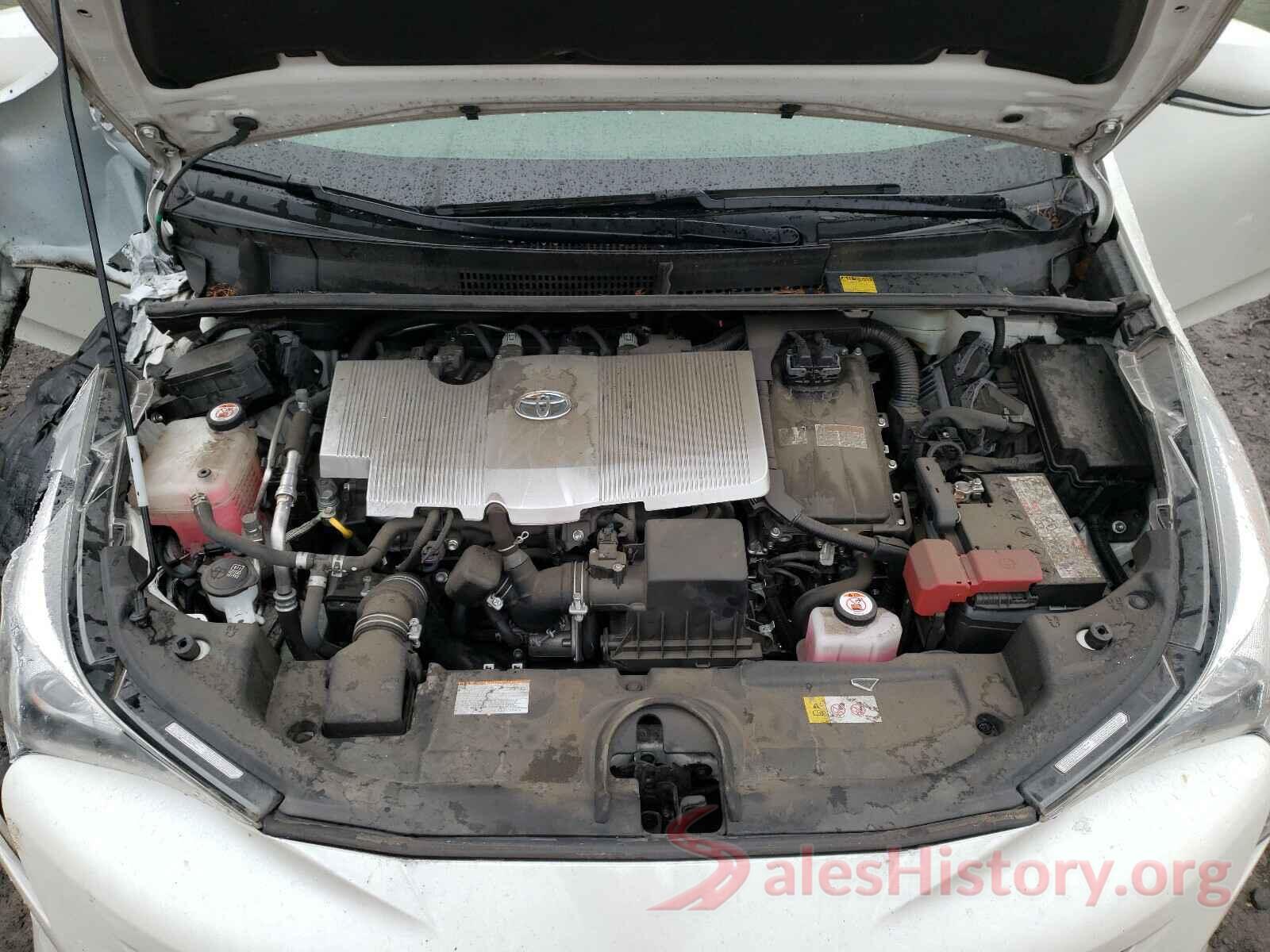 JTDKARFU3H3033685 2017 TOYOTA PRIUS