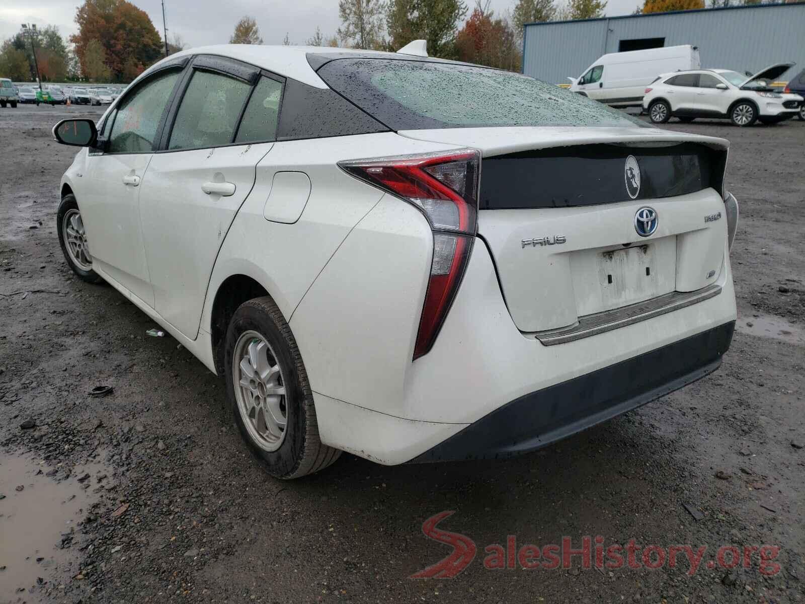 JTDKARFU3H3033685 2017 TOYOTA PRIUS