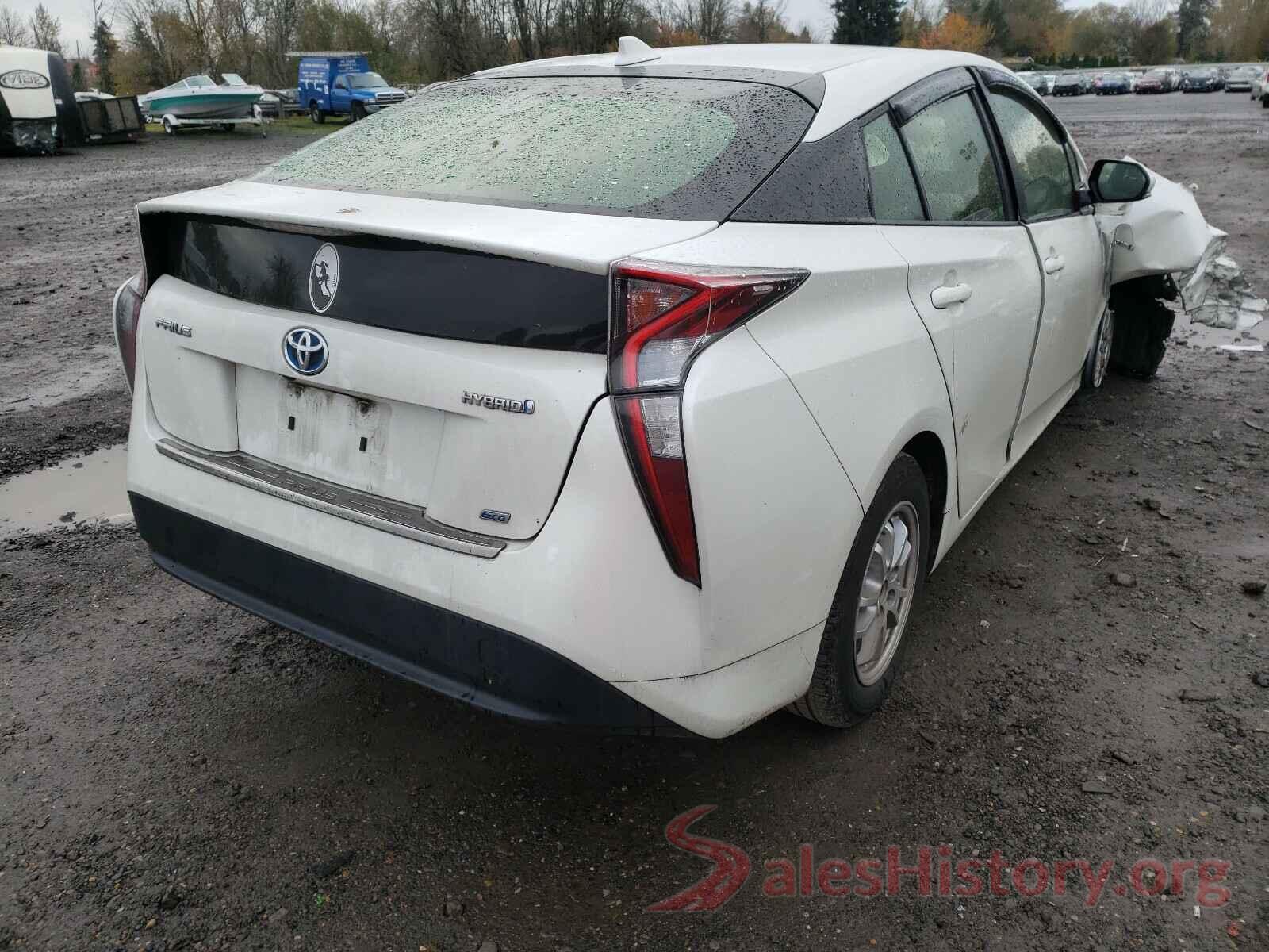 JTDKARFU3H3033685 2017 TOYOTA PRIUS