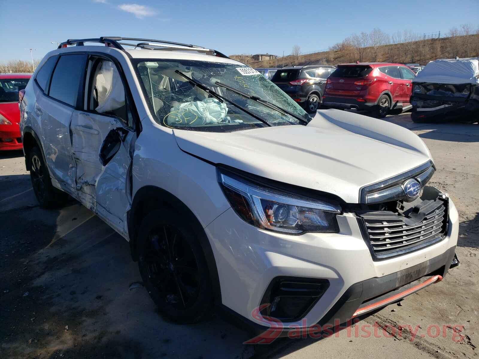 JF2SKAPC3KH459263 2019 SUBARU FORESTER