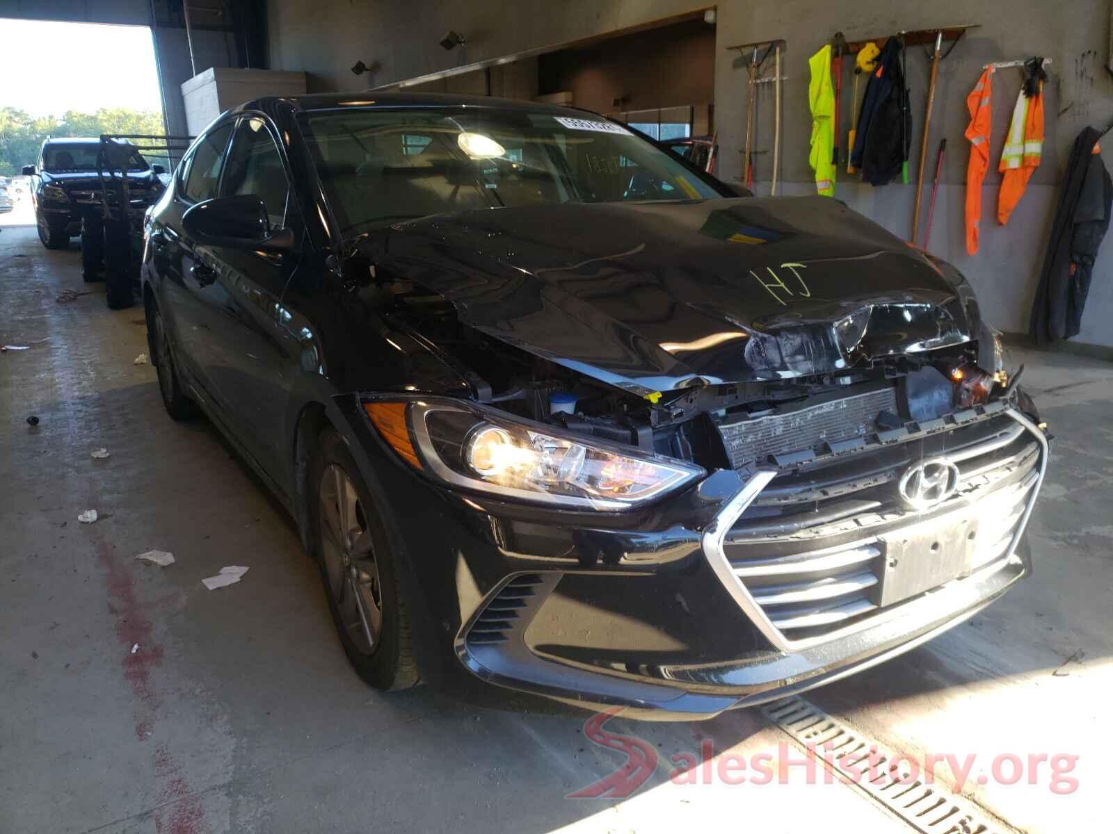 5NPD84LF2JH341115 2018 HYUNDAI ELANTRA