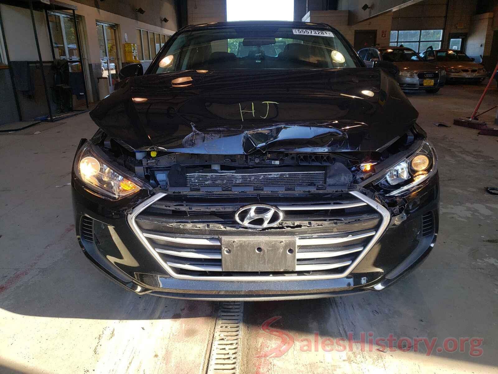 5NPD84LF2JH341115 2018 HYUNDAI ELANTRA