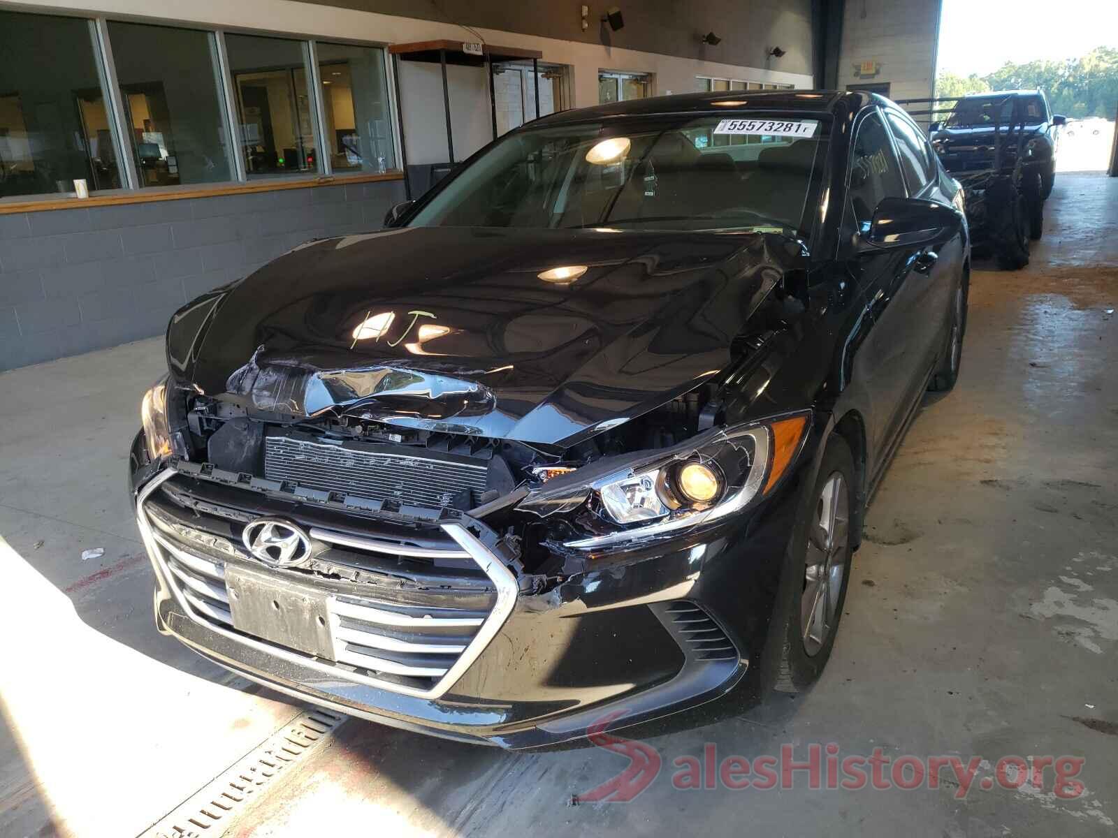 5NPD84LF2JH341115 2018 HYUNDAI ELANTRA