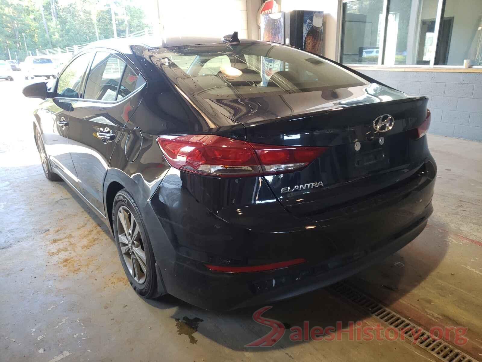 5NPD84LF2JH341115 2018 HYUNDAI ELANTRA