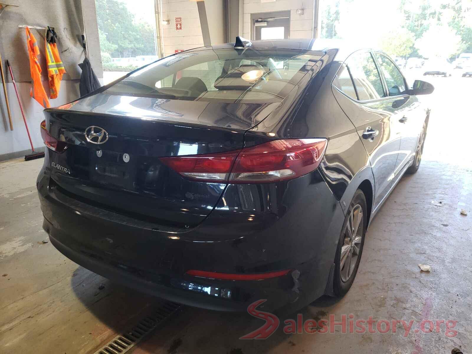 5NPD84LF2JH341115 2018 HYUNDAI ELANTRA