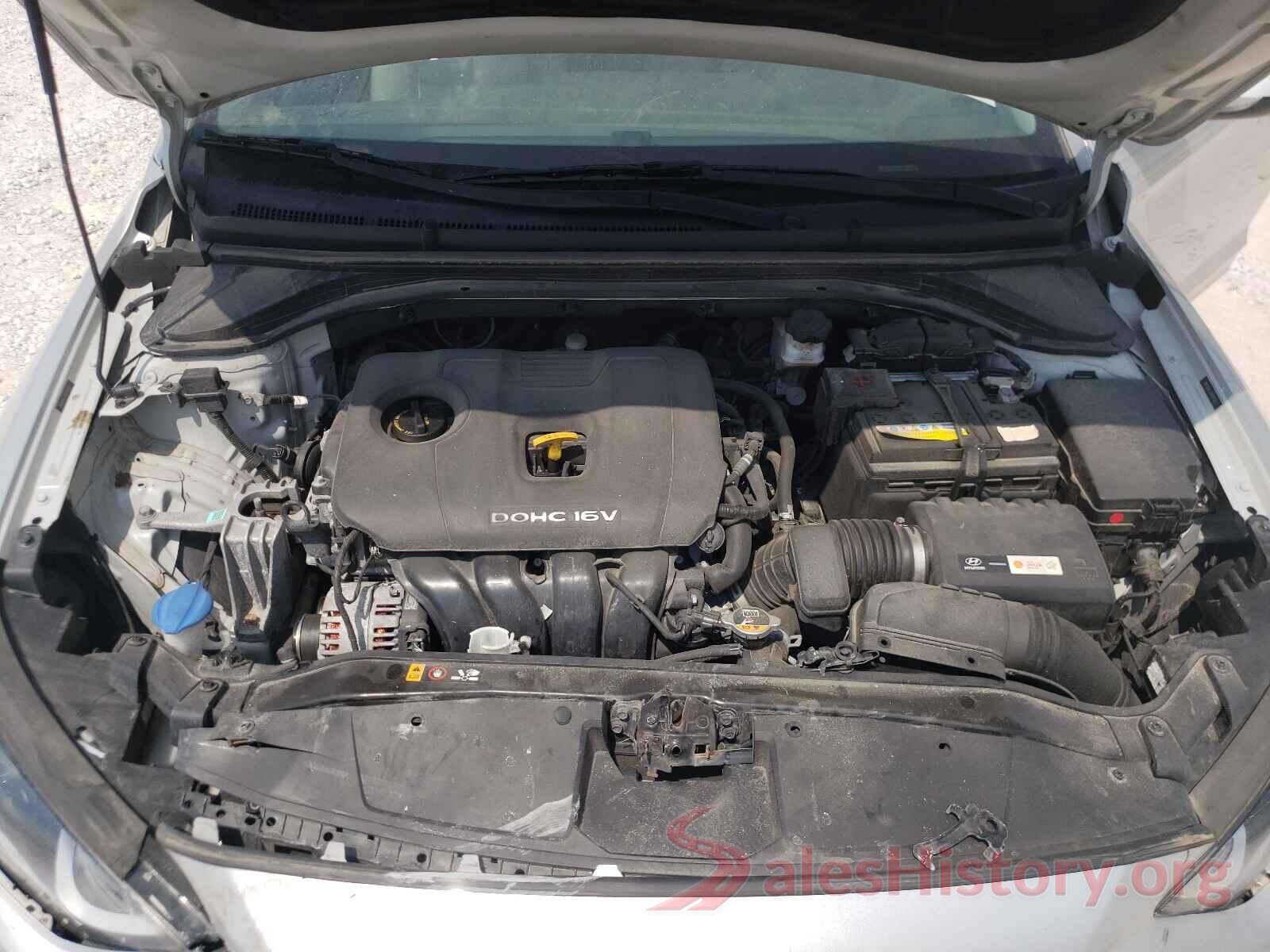 5NPD84LF3HH014393 2017 HYUNDAI ELANTRA