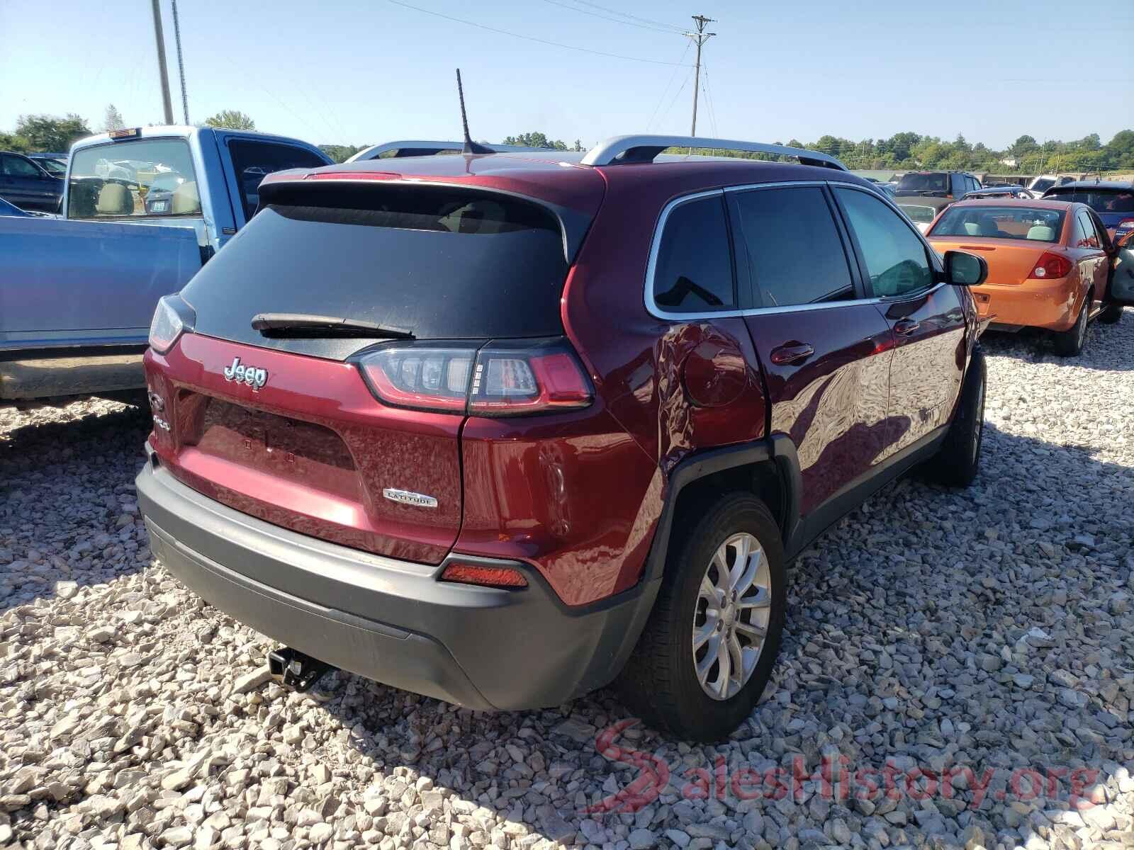 1C4PJMCB7KD375783 2019 JEEP CHEROKEE