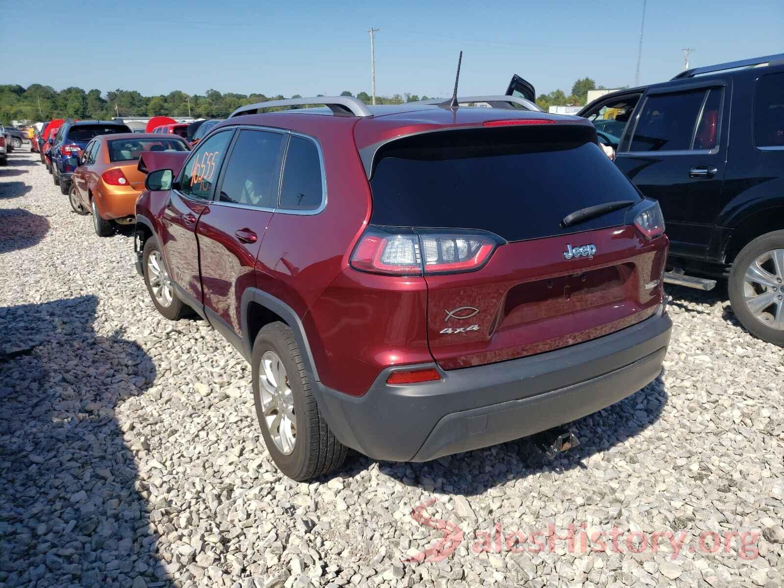 1C4PJMCB7KD375783 2019 JEEP CHEROKEE