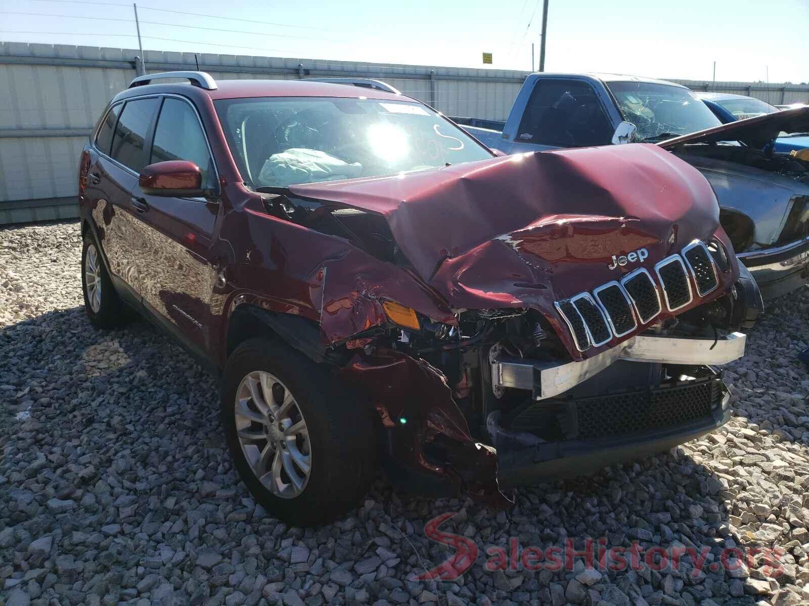 1C4PJMCB7KD375783 2019 JEEP CHEROKEE