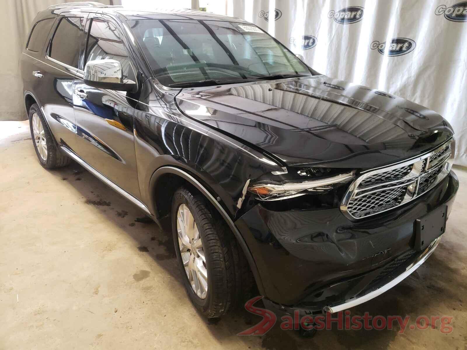 1C4RDHAG3HC680377 2017 DODGE DURANGO