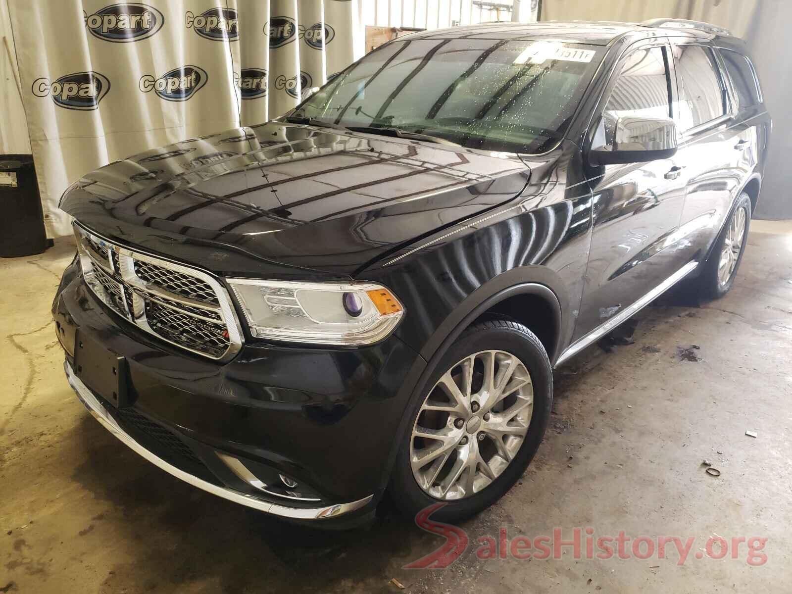 1C4RDHAG3HC680377 2017 DODGE DURANGO