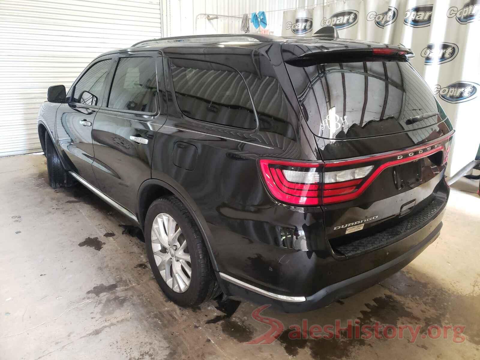 1C4RDHAG3HC680377 2017 DODGE DURANGO