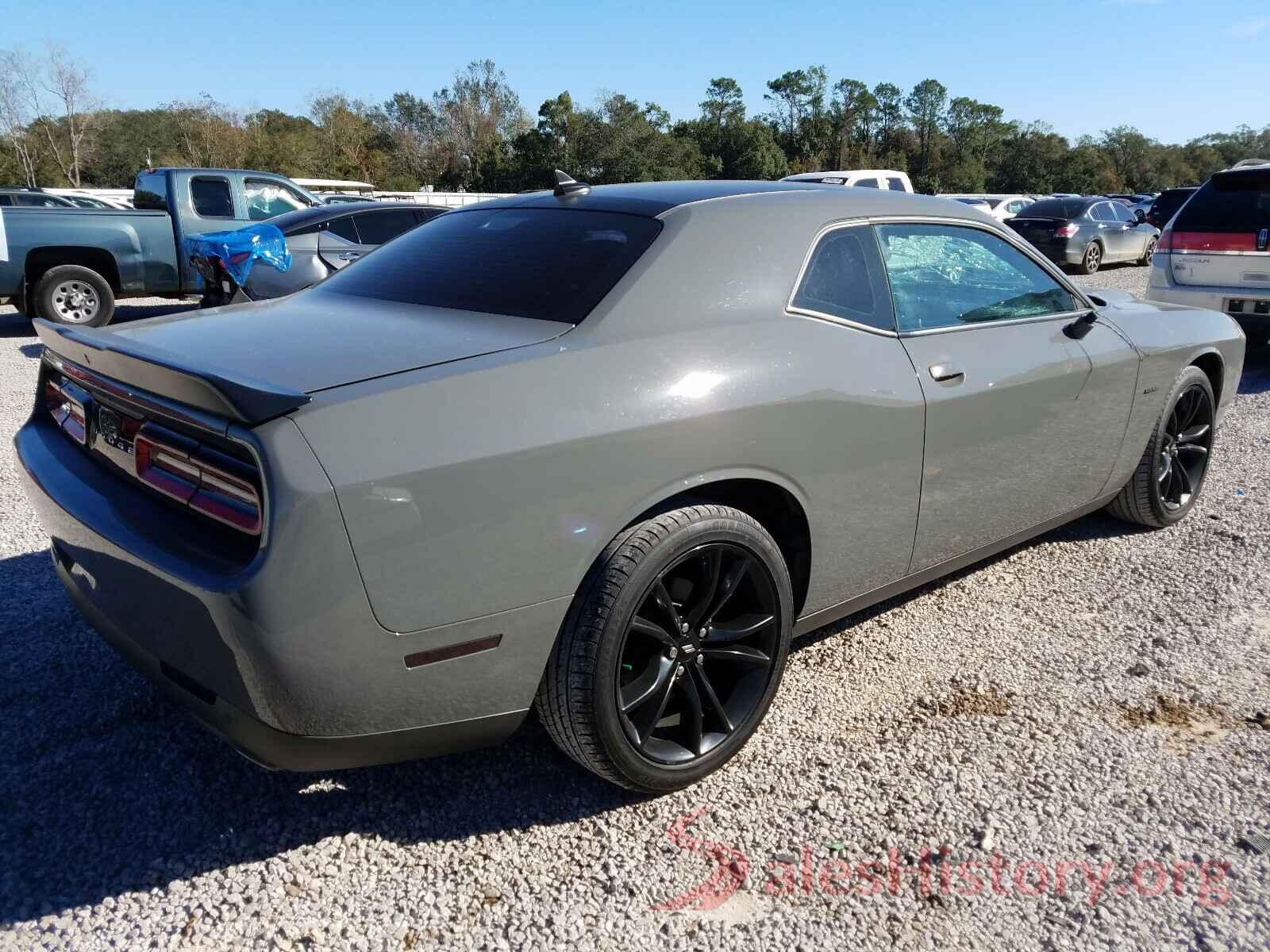 2C3CDZBT5JH199321 2018 DODGE CHALLENGER