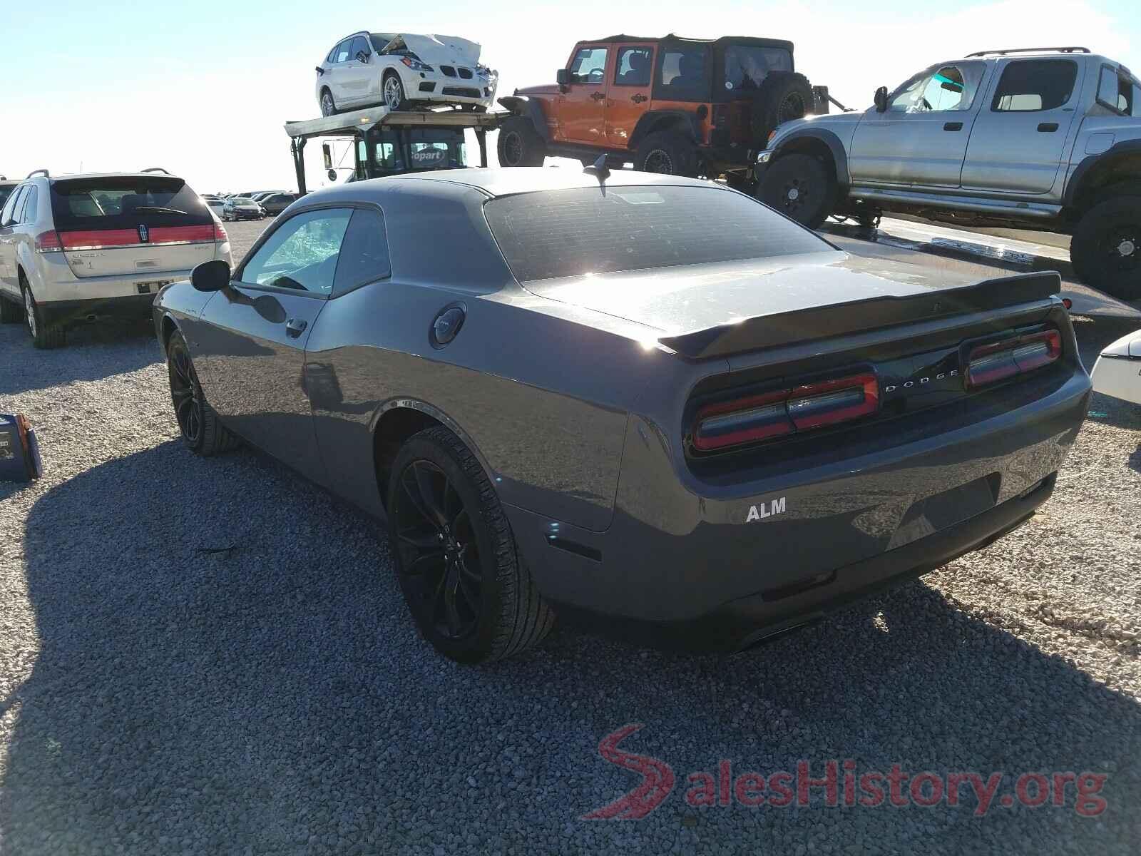 2C3CDZBT5JH199321 2018 DODGE CHALLENGER