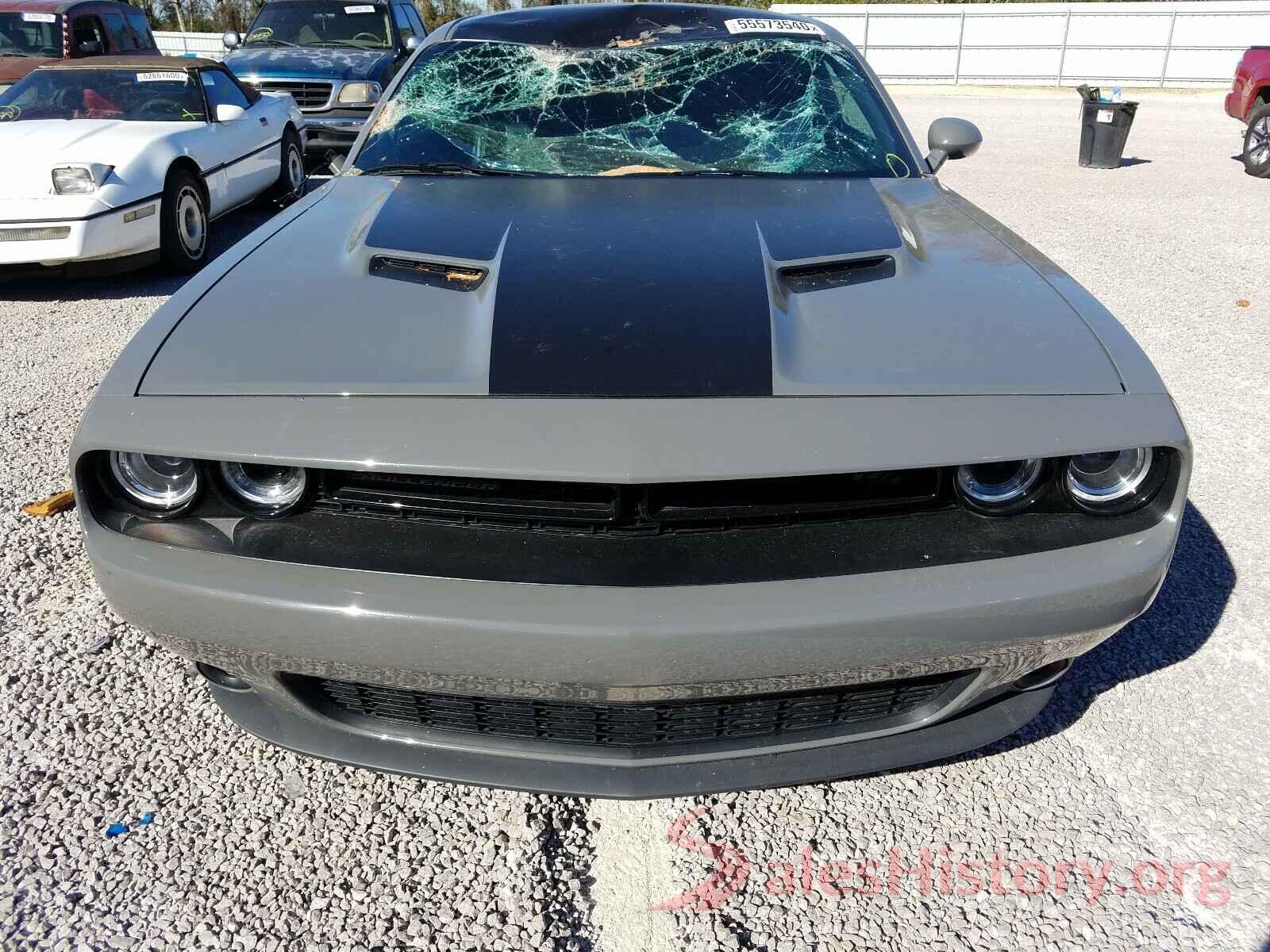 2C3CDZBT5JH199321 2018 DODGE CHALLENGER