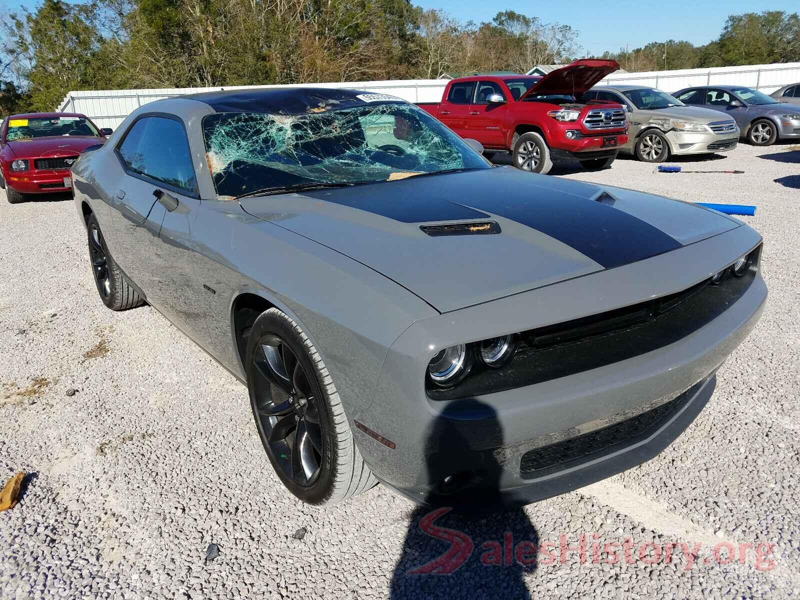 2C3CDZBT5JH199321 2018 DODGE CHALLENGER