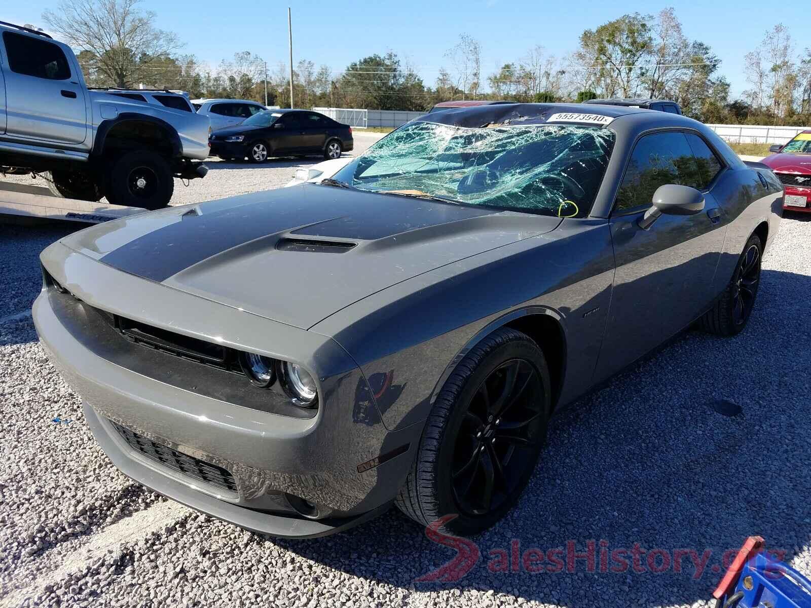 2C3CDZBT5JH199321 2018 DODGE CHALLENGER