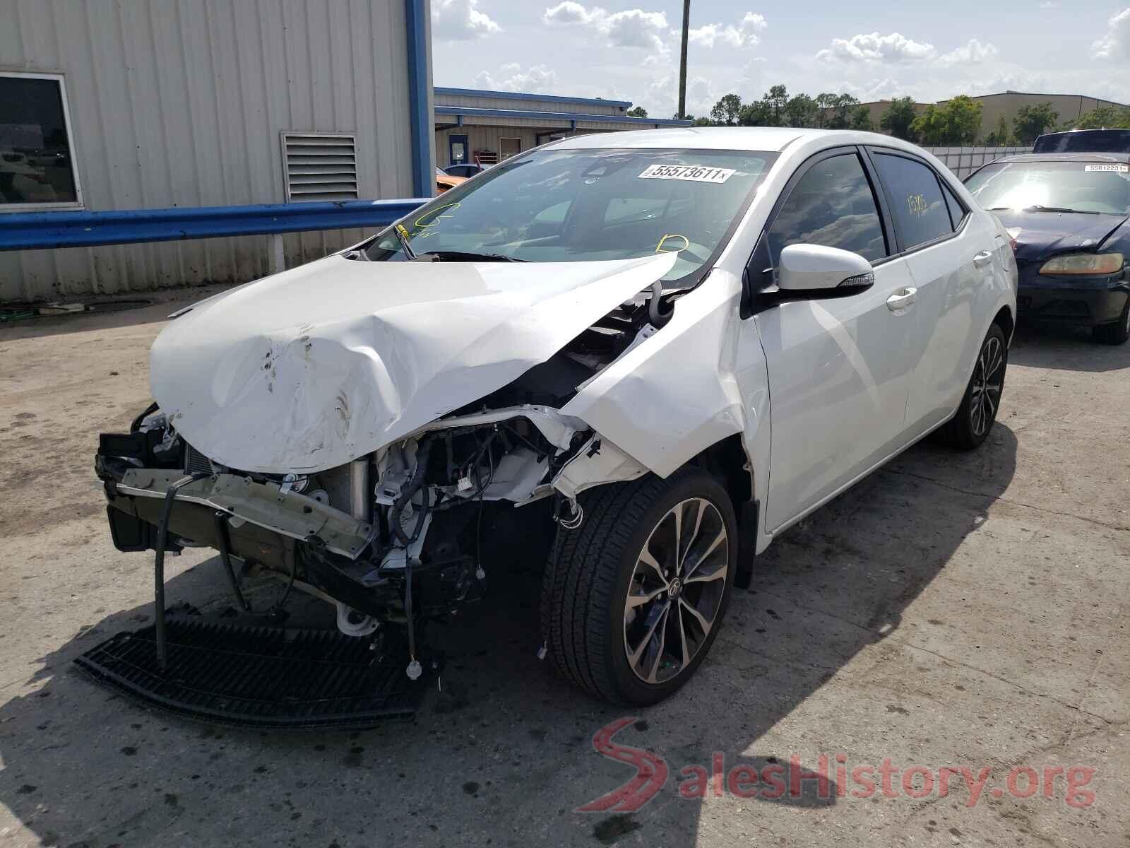 5YFBURHEXKP940378 2019 TOYOTA COROLLA