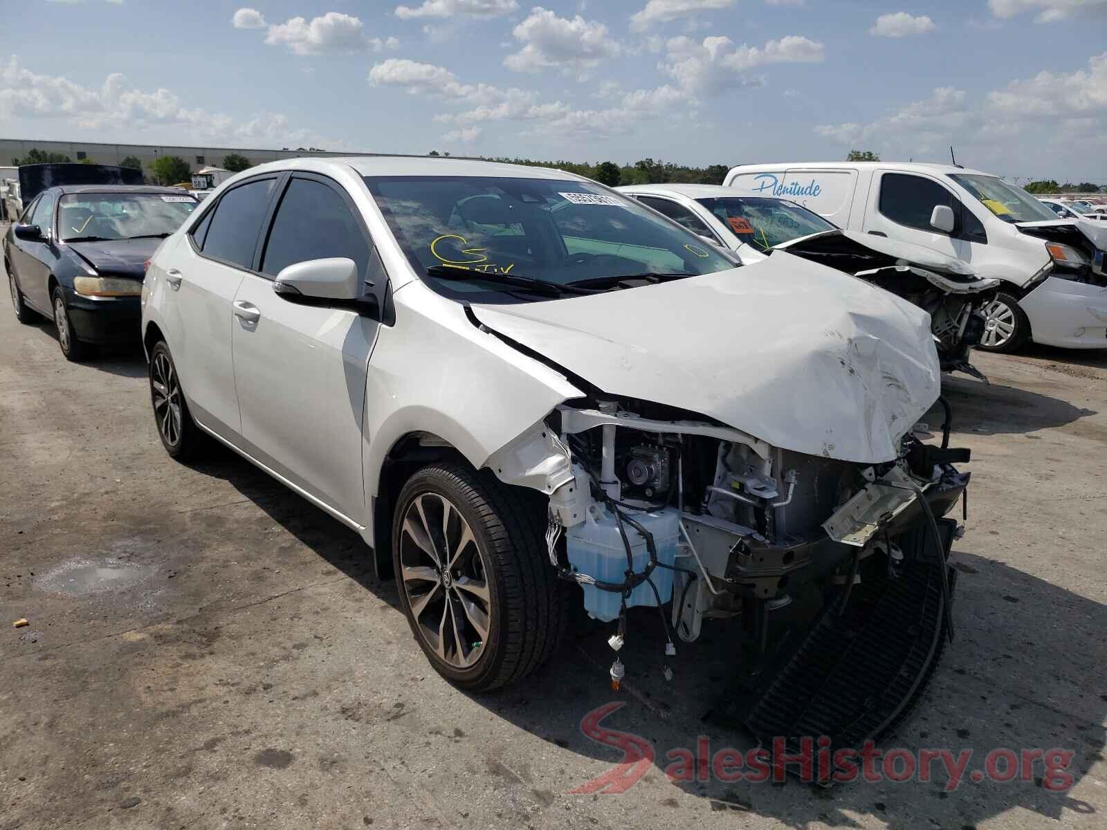 5YFBURHEXKP940378 2019 TOYOTA COROLLA