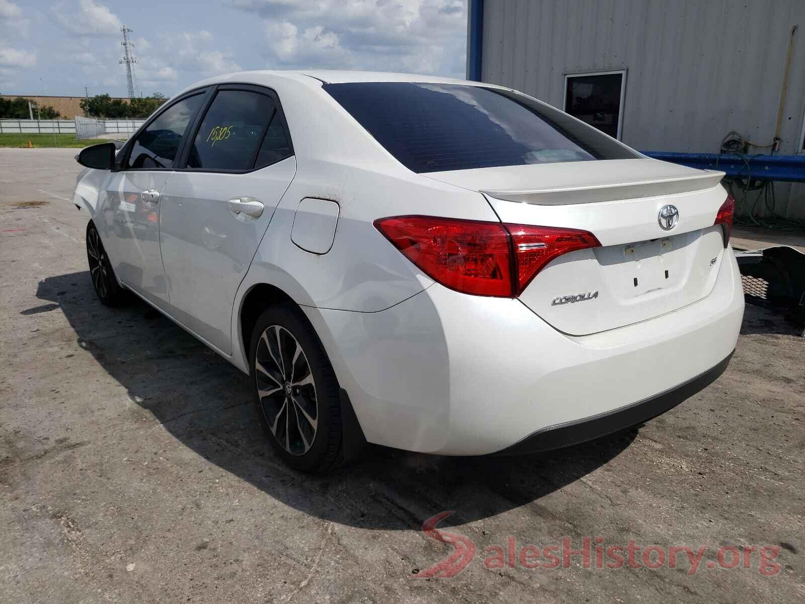 5YFBURHEXKP940378 2019 TOYOTA COROLLA