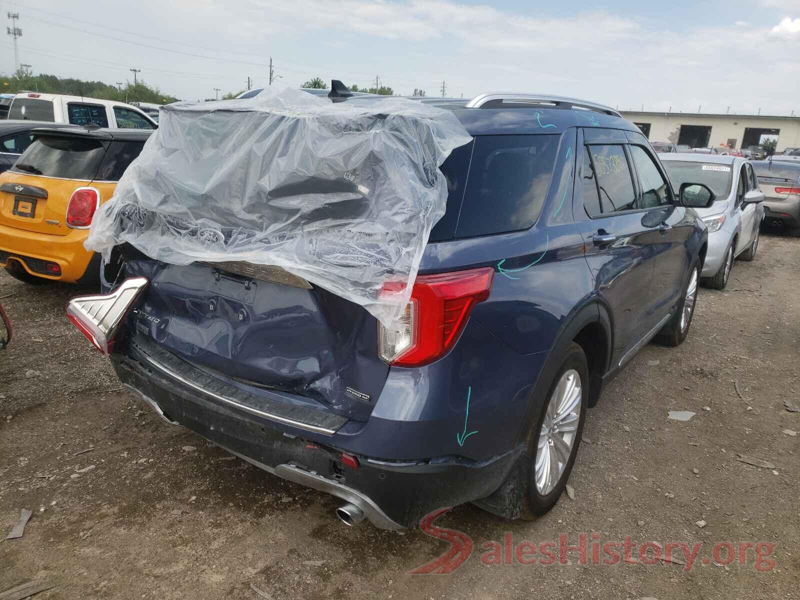 1FM5K8FW6MNA04469 2021 FORD EXPLORER