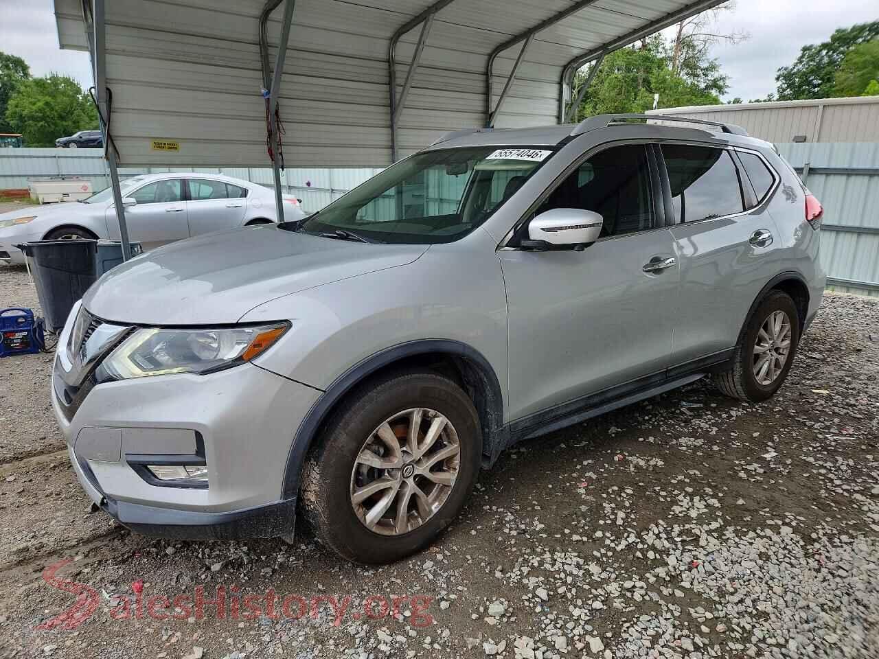 5N1AT2MT1HC886010 2017 NISSAN ROGUE