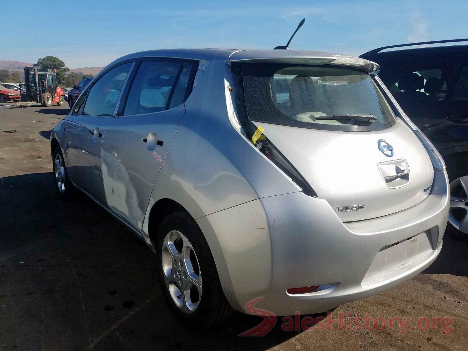 JN1AZ0CPXBT001356 2011 NISSAN LEAF