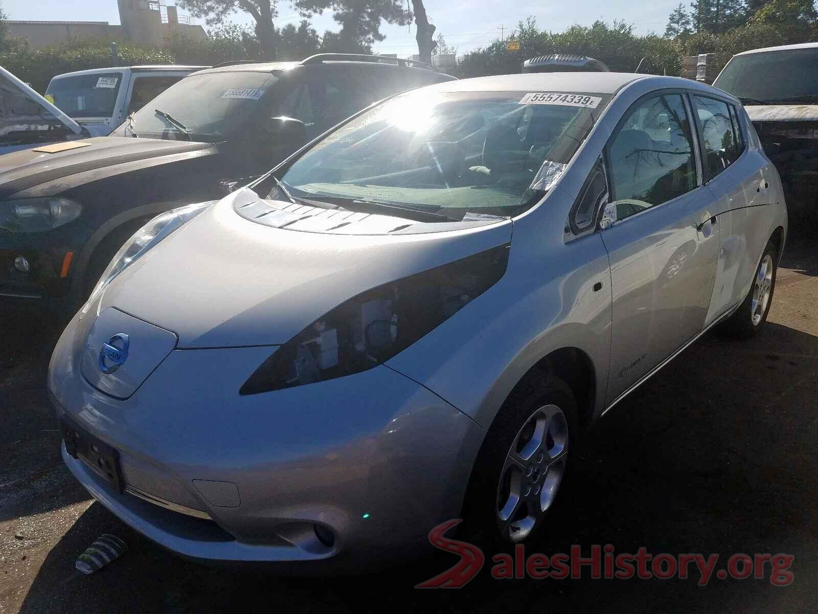 JN1AZ0CPXBT001356 2011 NISSAN LEAF