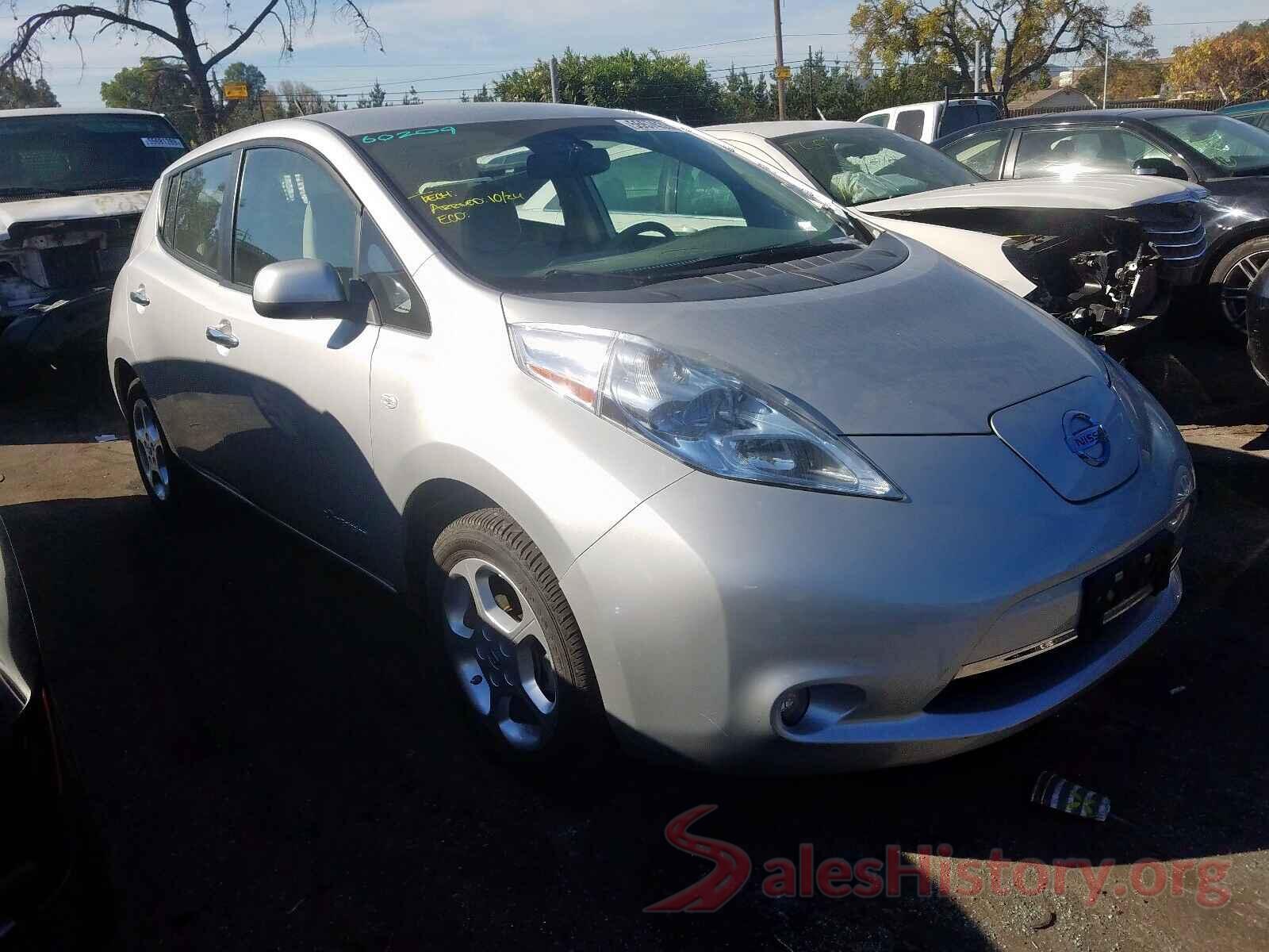 JN1AZ0CPXBT001356 2011 NISSAN LEAF