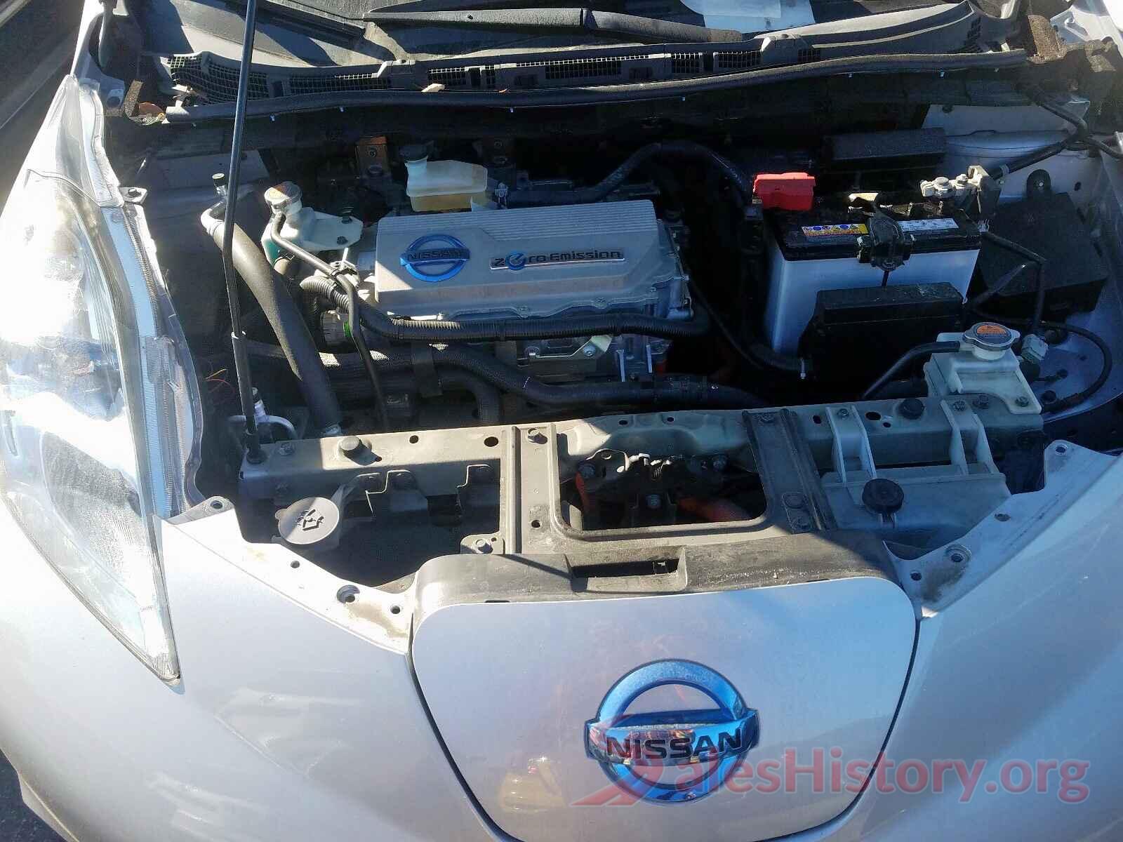 JN1AZ0CPXBT001356 2011 NISSAN LEAF