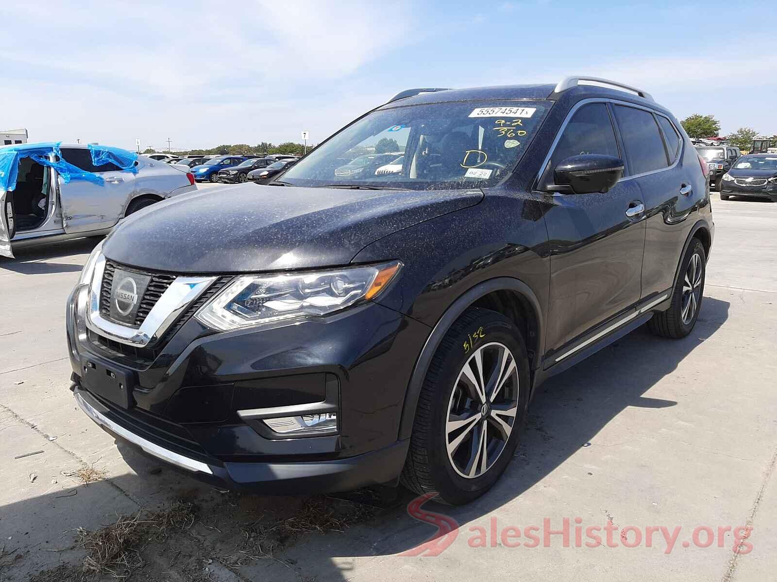 5N1AT2MTXHC799321 2017 NISSAN ROGUE