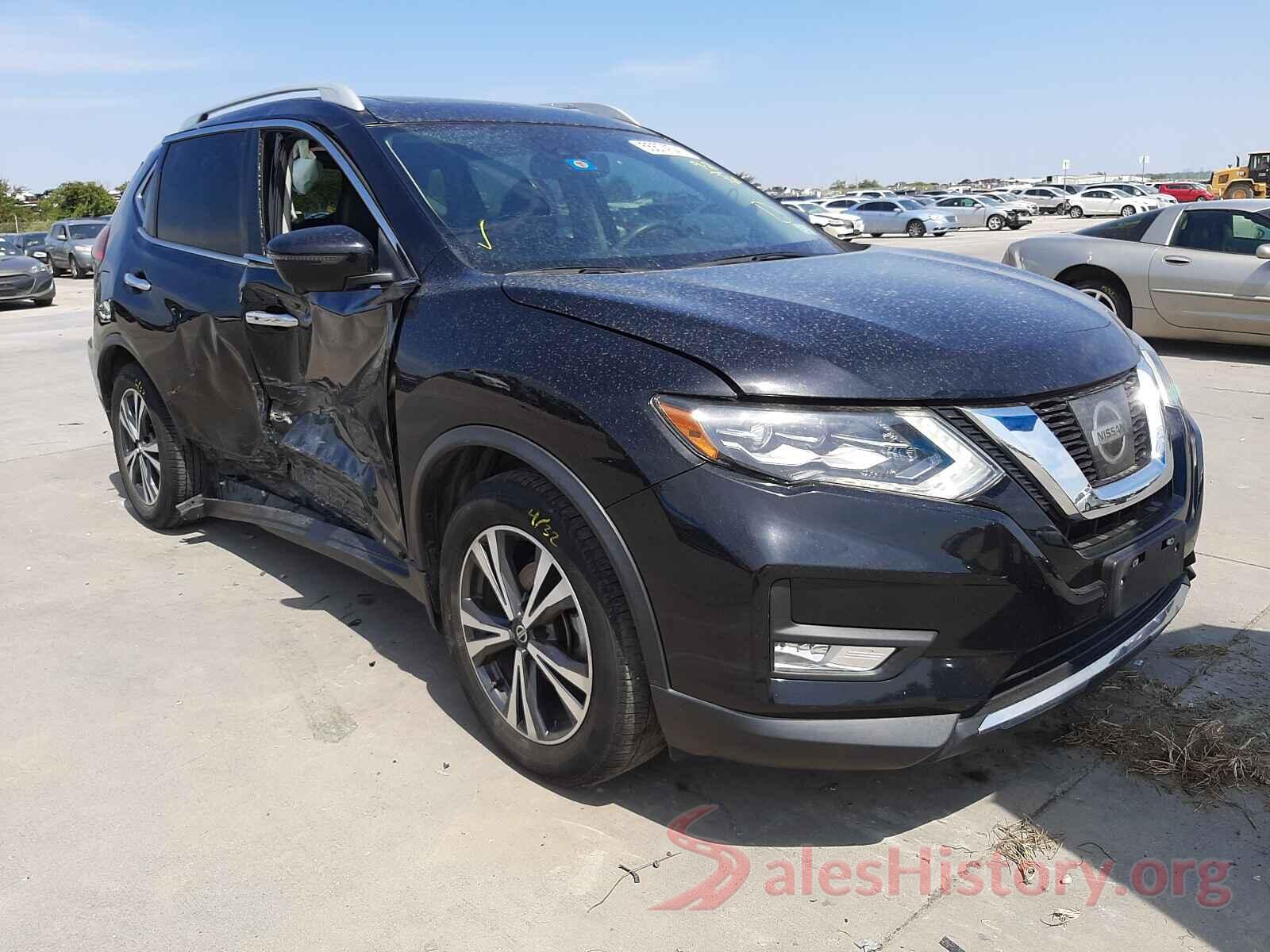 5N1AT2MTXHC799321 2017 NISSAN ROGUE