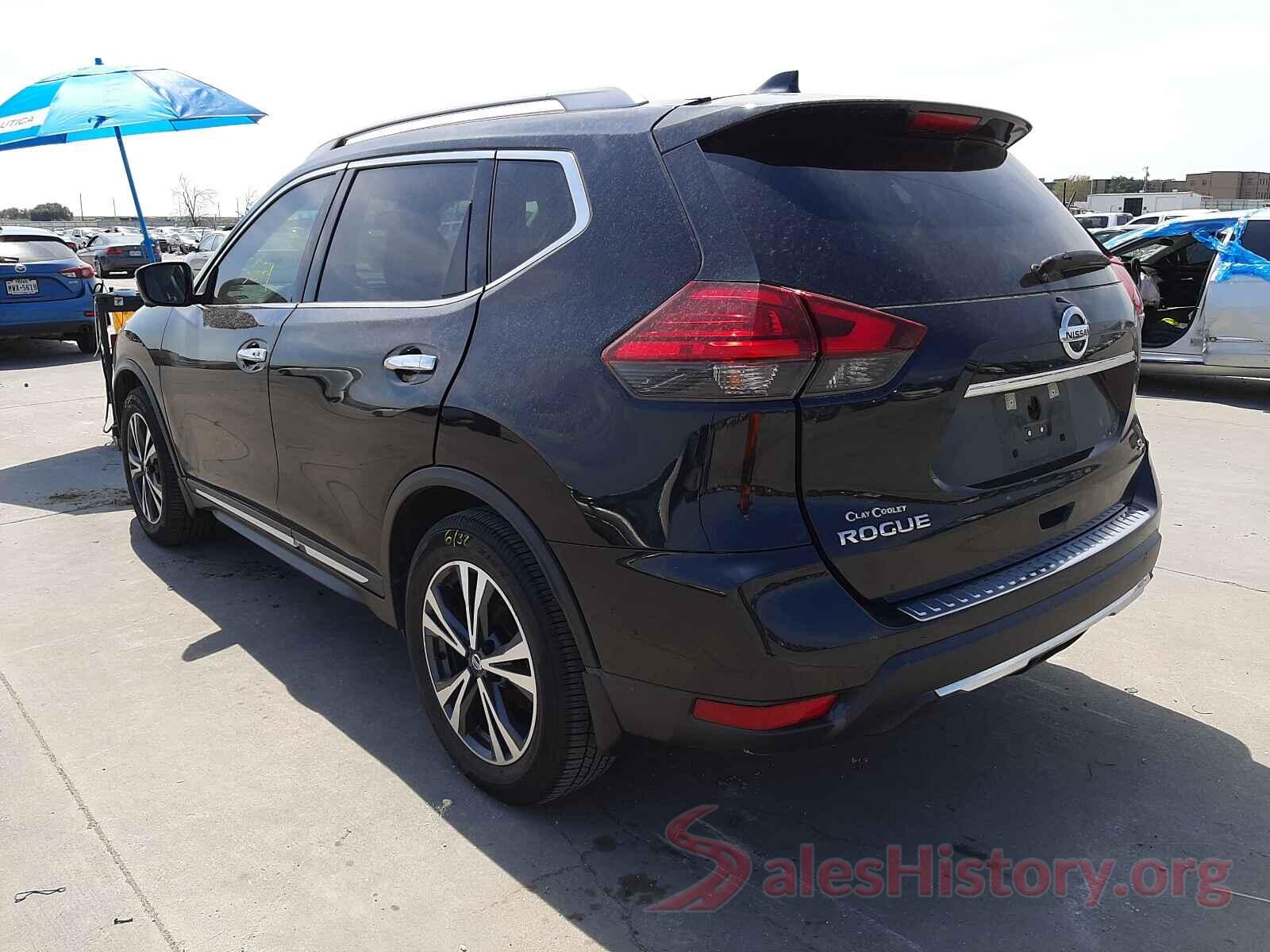 5N1AT2MTXHC799321 2017 NISSAN ROGUE