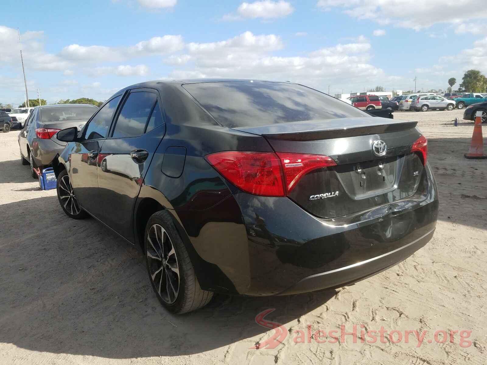 2T1BURHE3KC226818 2019 TOYOTA COROLLA